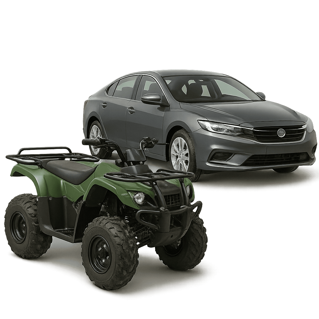 Engins et automobiles