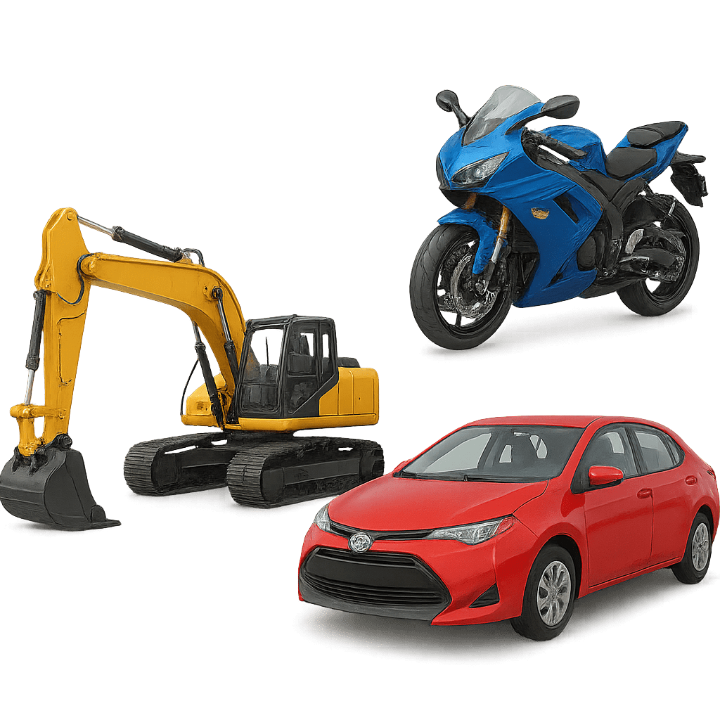 Engins et automobiles