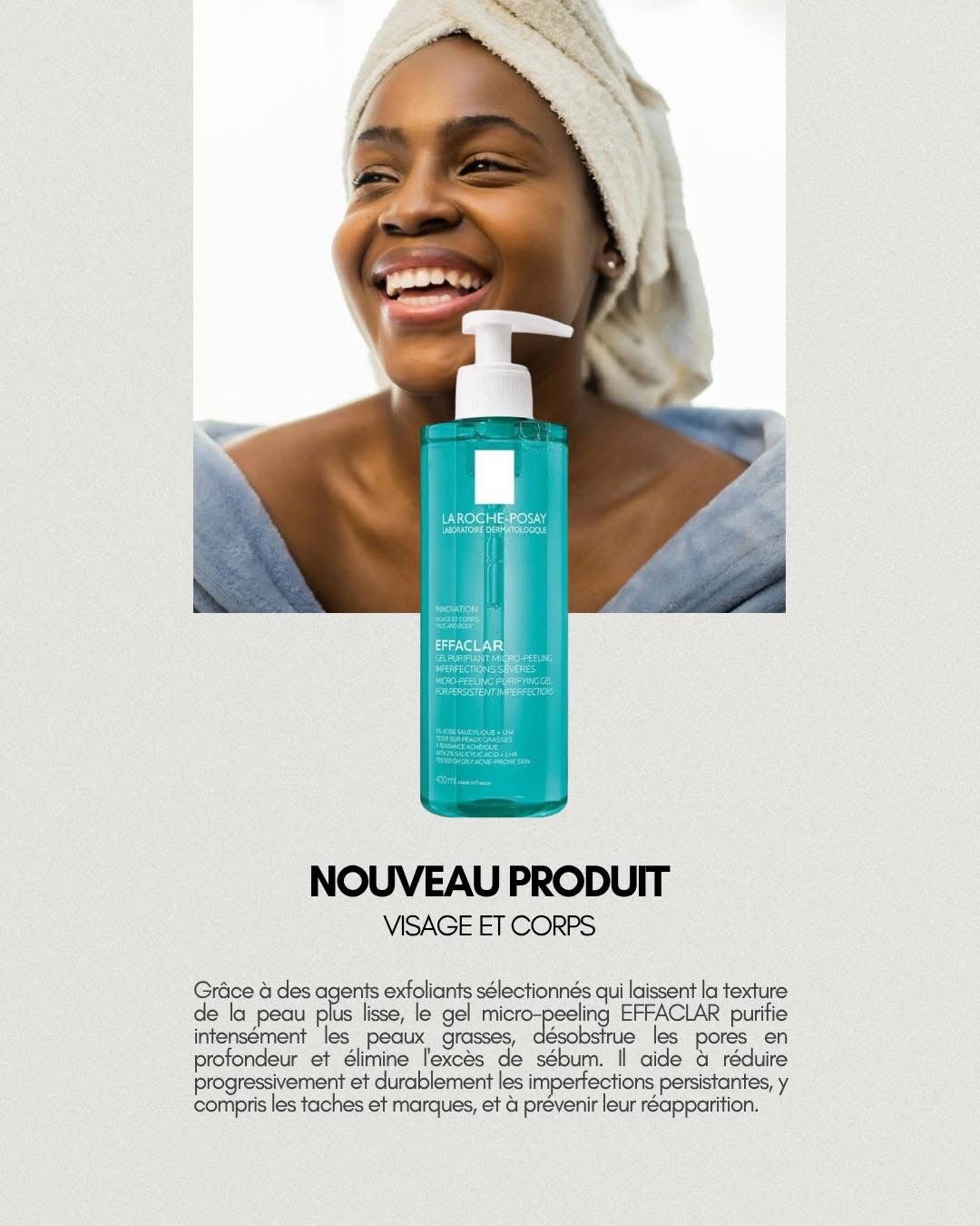 Effaclar peeling