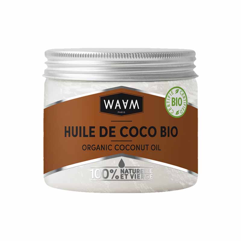 Huile de Coco Vierge Bio