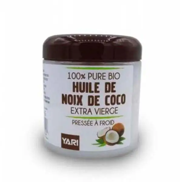 Huile de Coco Vierge Bio