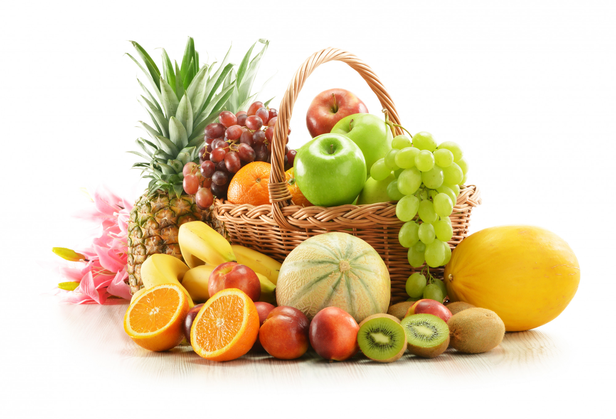 Panier Fruits Bio Mixte