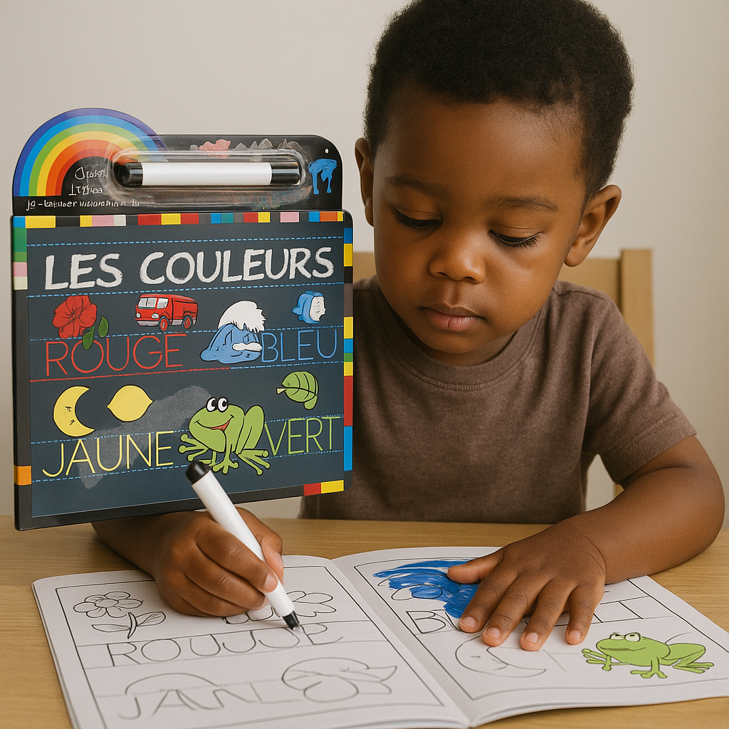 Livre d'écriture RÉUTILISABLES