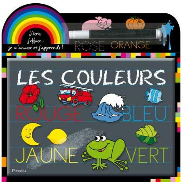 Livre d'écriture RÉUTILISABLES