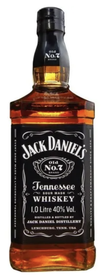 Jack Daniel&#039;s - Old N°7 - Tennessee Whiskey 1L