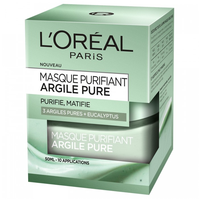 Masque Purifiant Argile