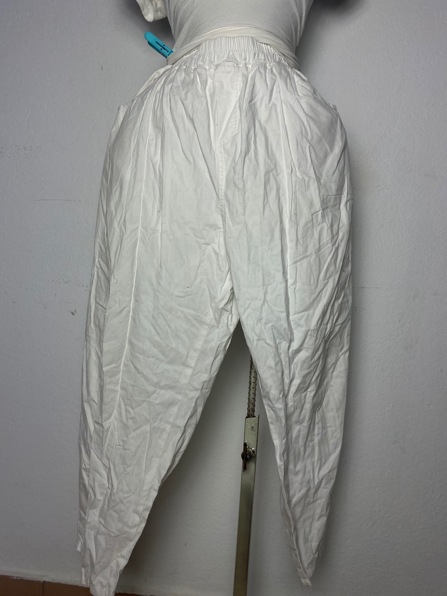 Pantalon ample blanc Taille M L XL XXL