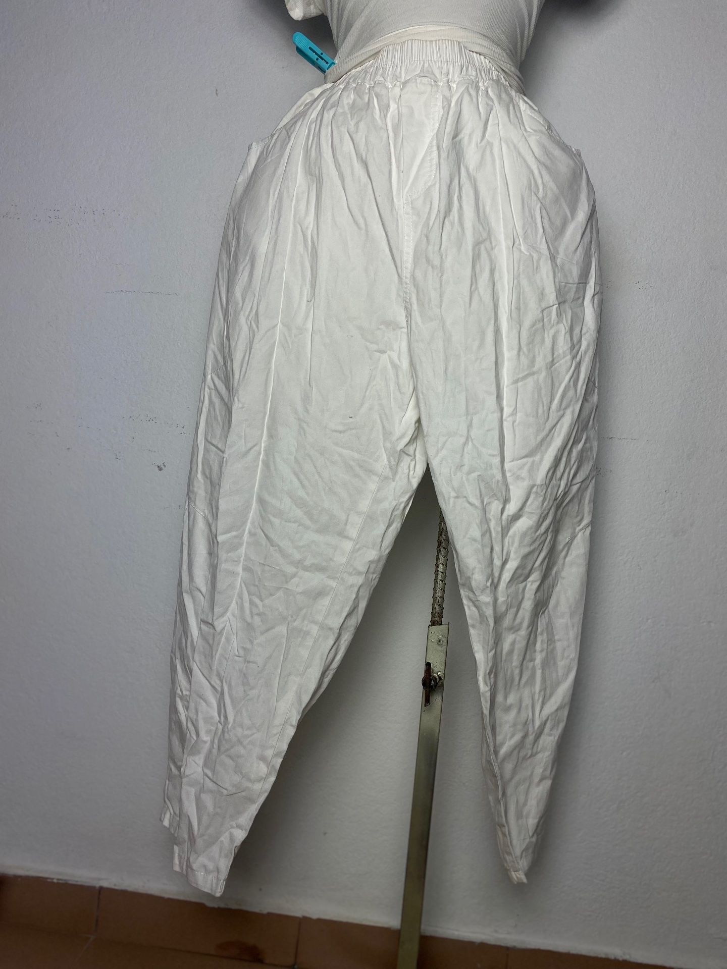 Pantalon ample blanc Taille M L XL XXL