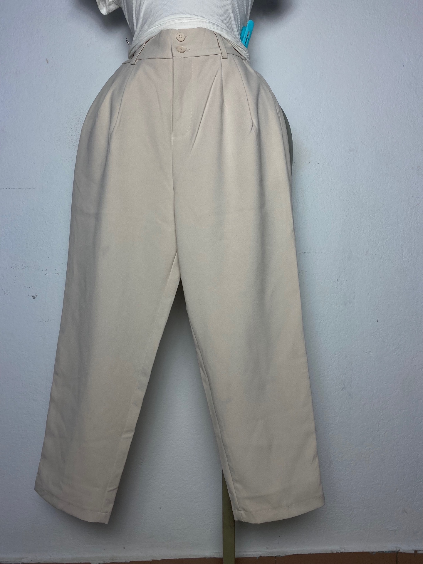 Pantalon beige taille M L XL