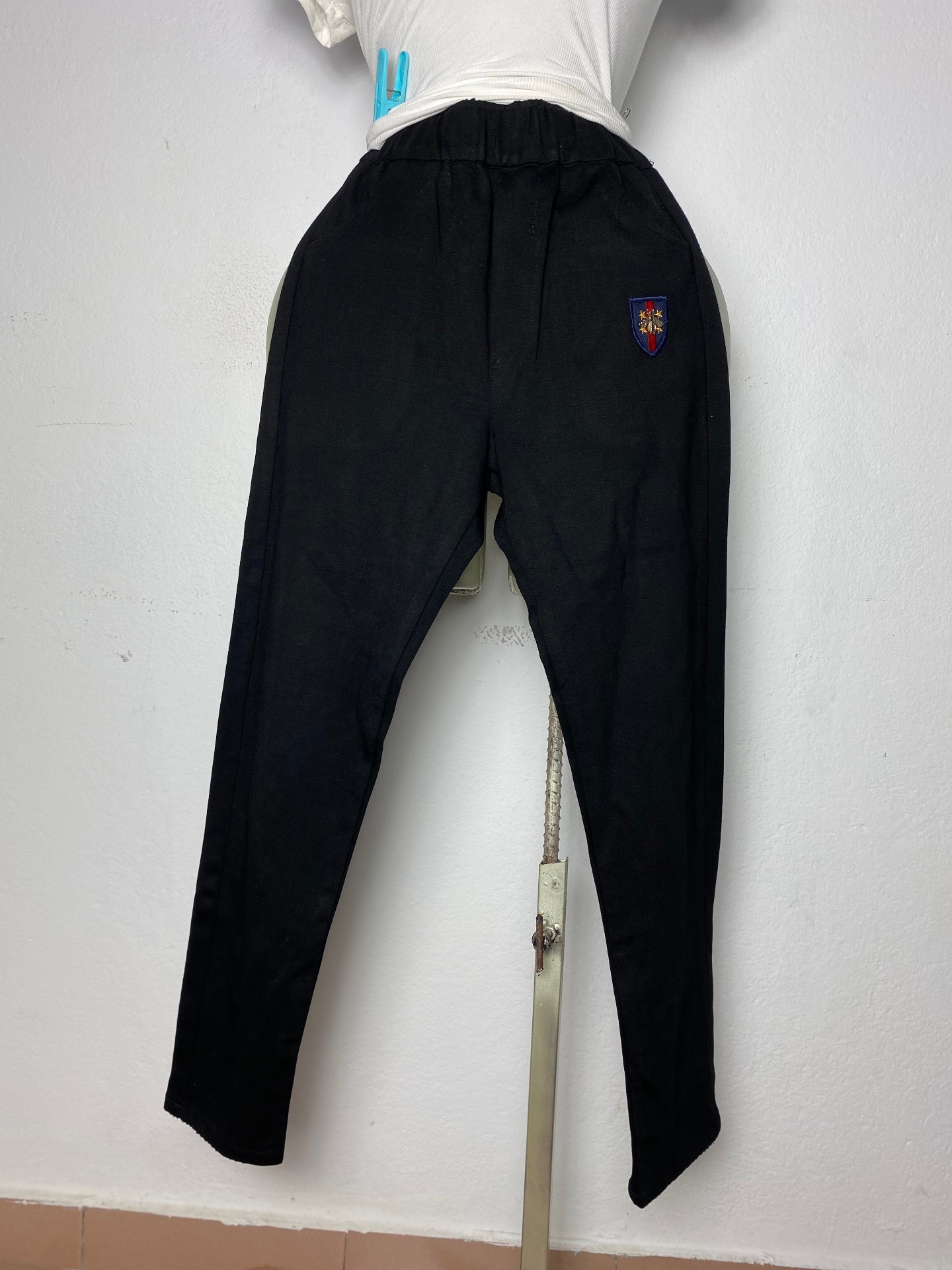 Pantalon de sport noir Taille s M L