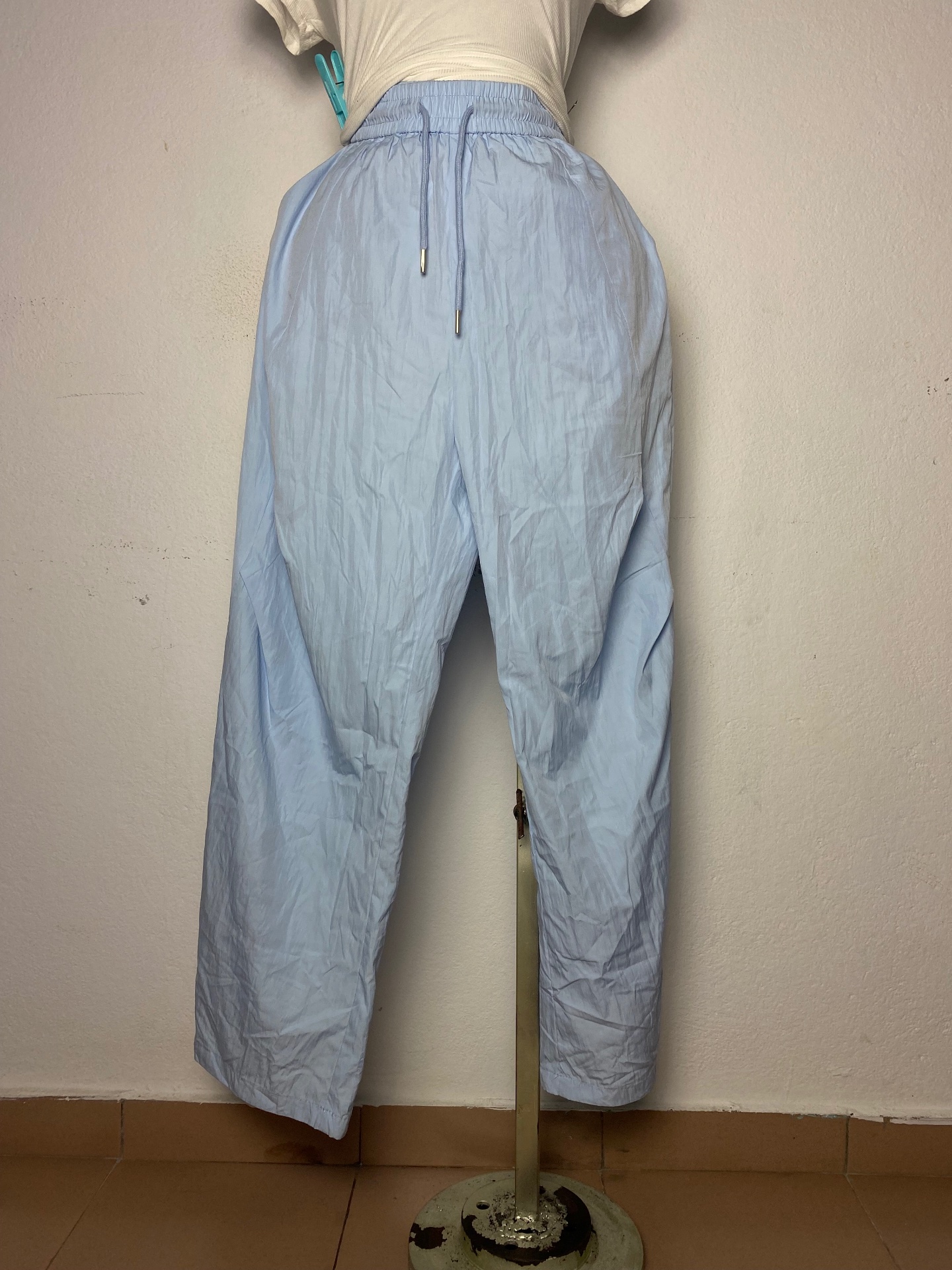 Pantalon ample bleu léger Taille M L XL XXL