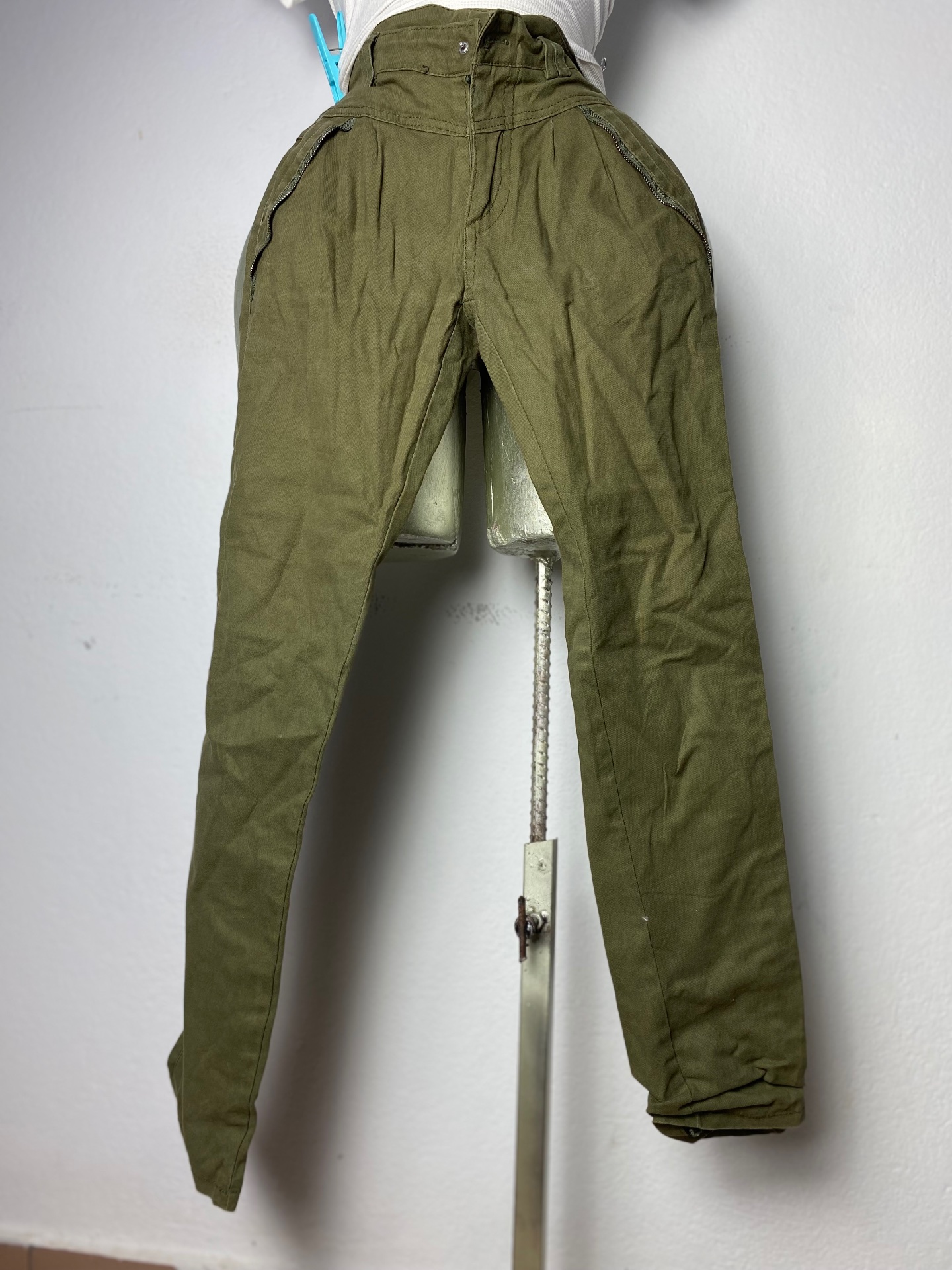 Pantalon militaire kaki Taille M L S