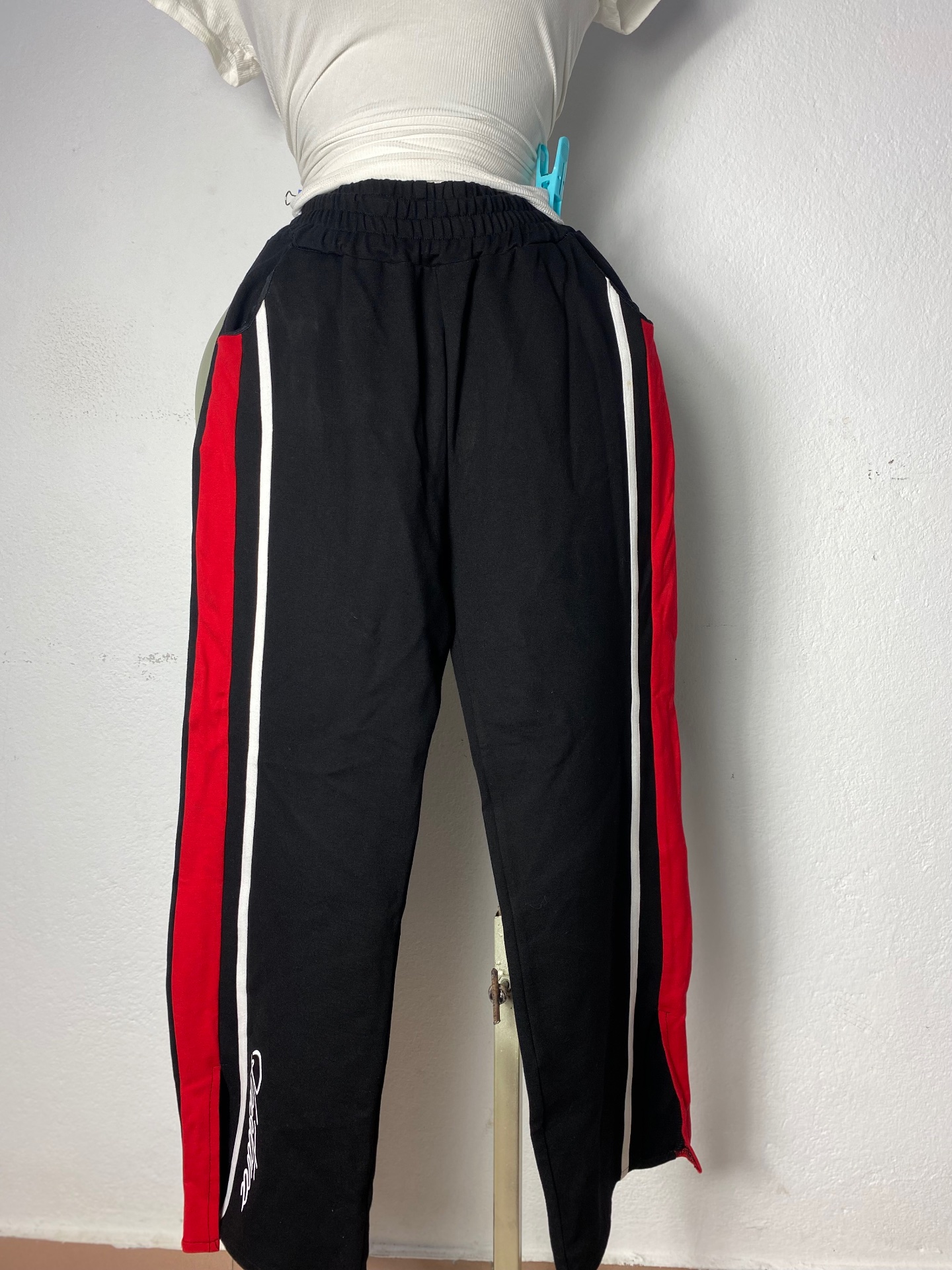 Pantalon de sport rayé Taille M S L