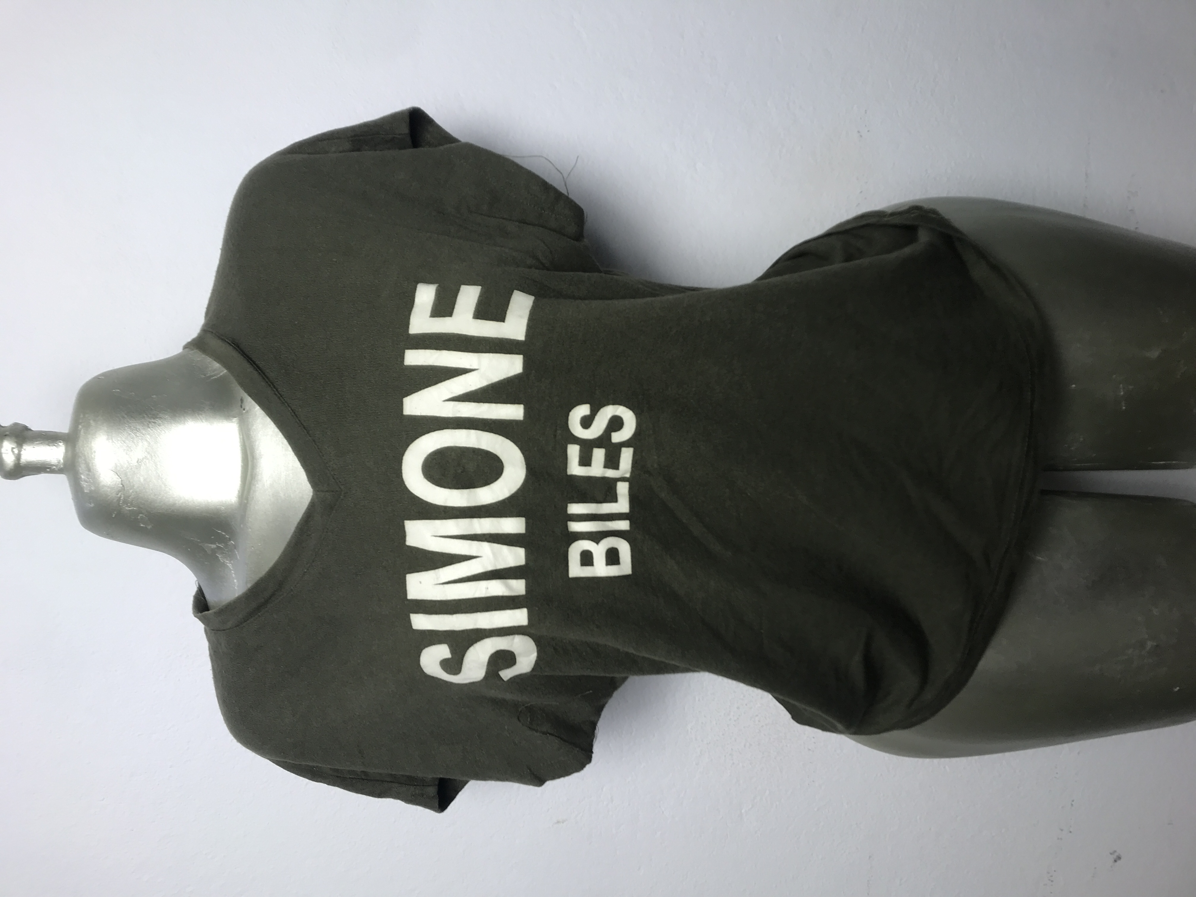 T-shirt Simone Biles taille M XL