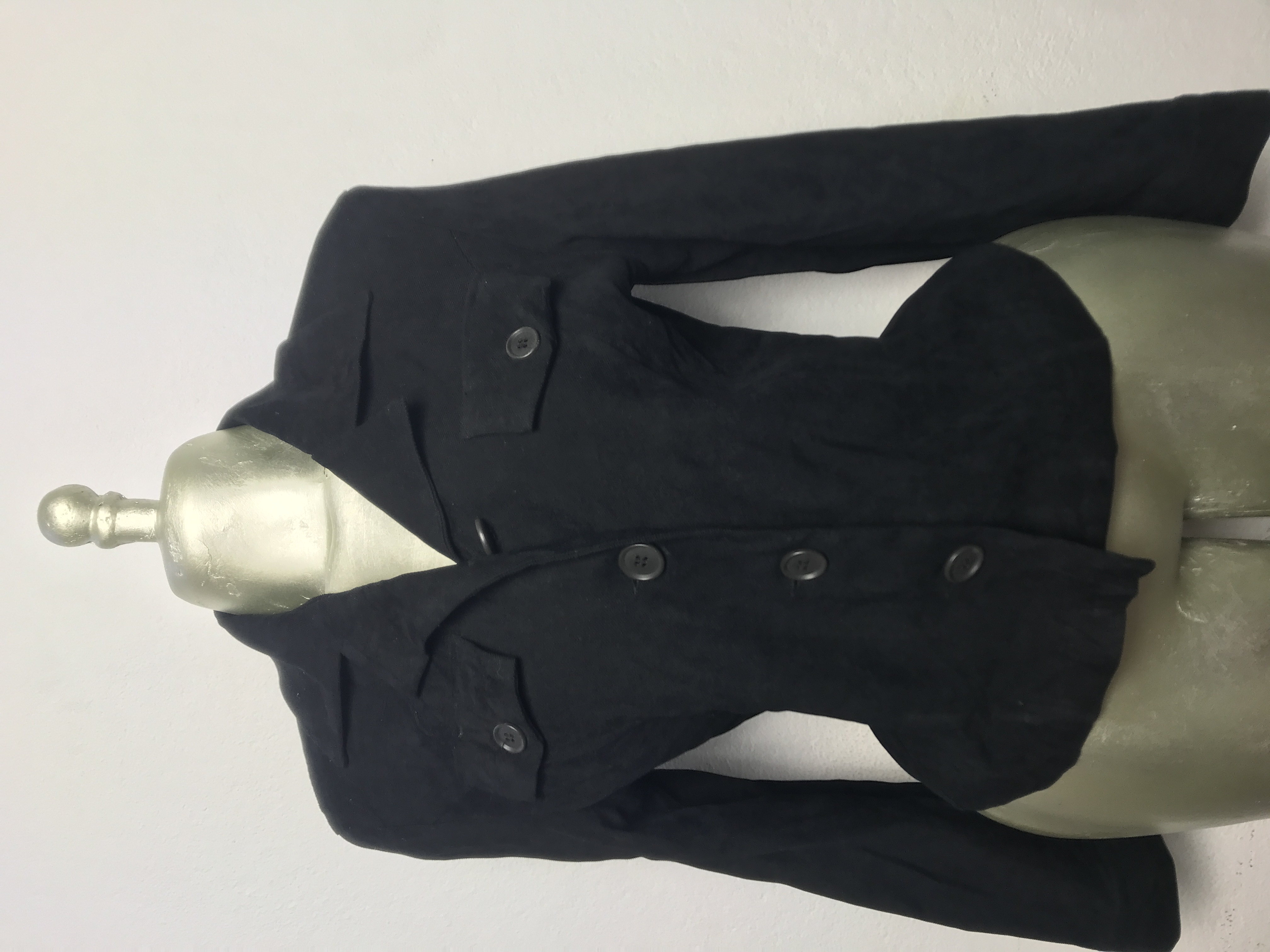 Veste cintrée noire élégante Taille S L M