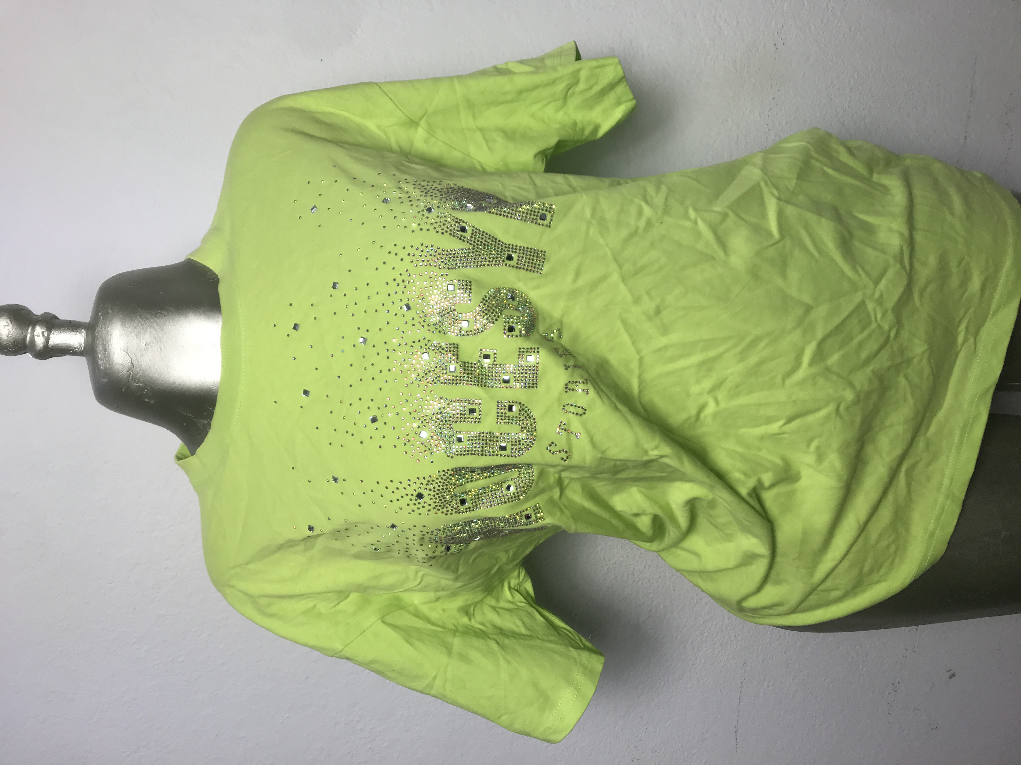 T-shirt vert fluor  taille ML XL XXL