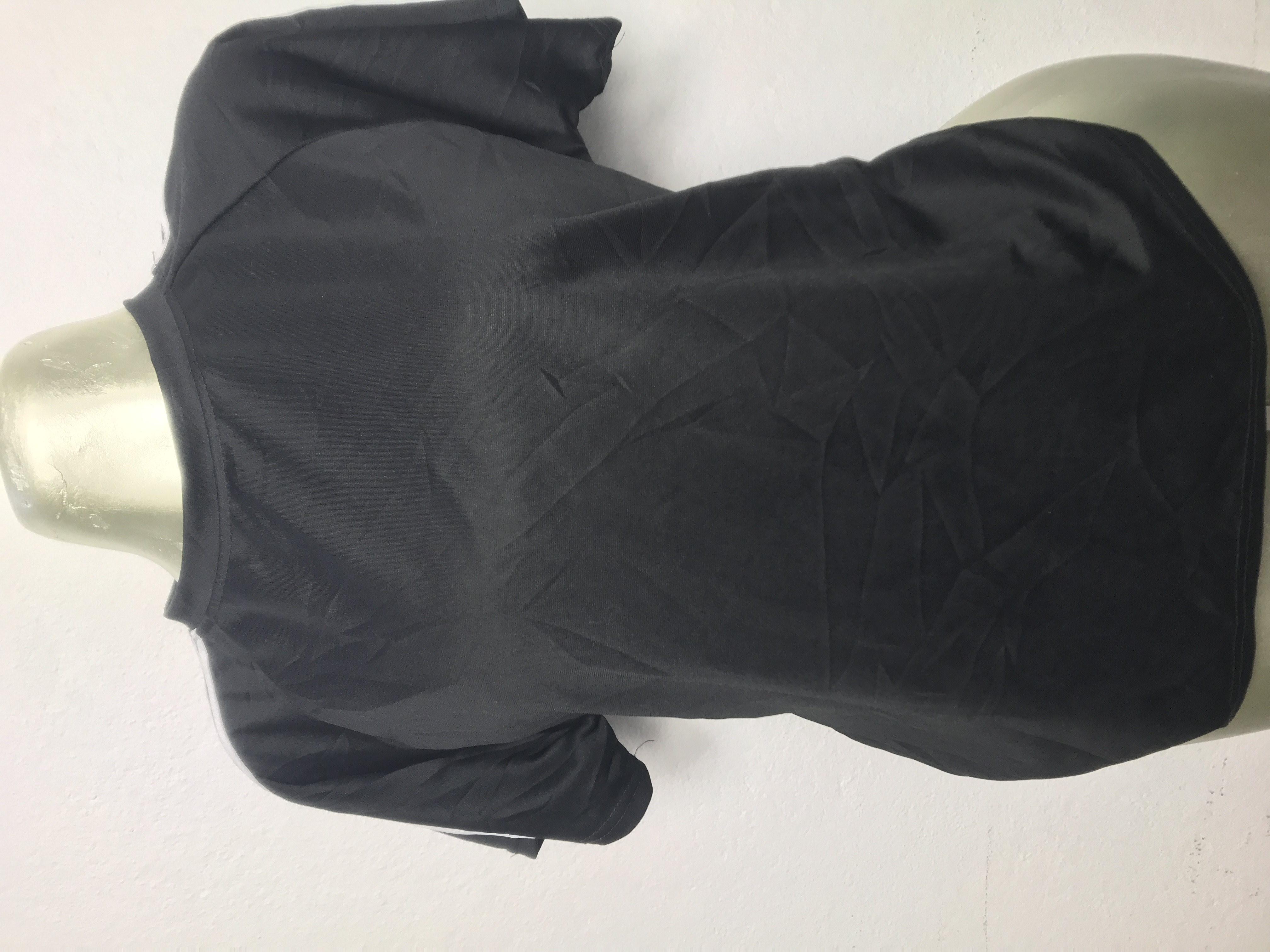 T-shirt sport noire style Taille S M L XL