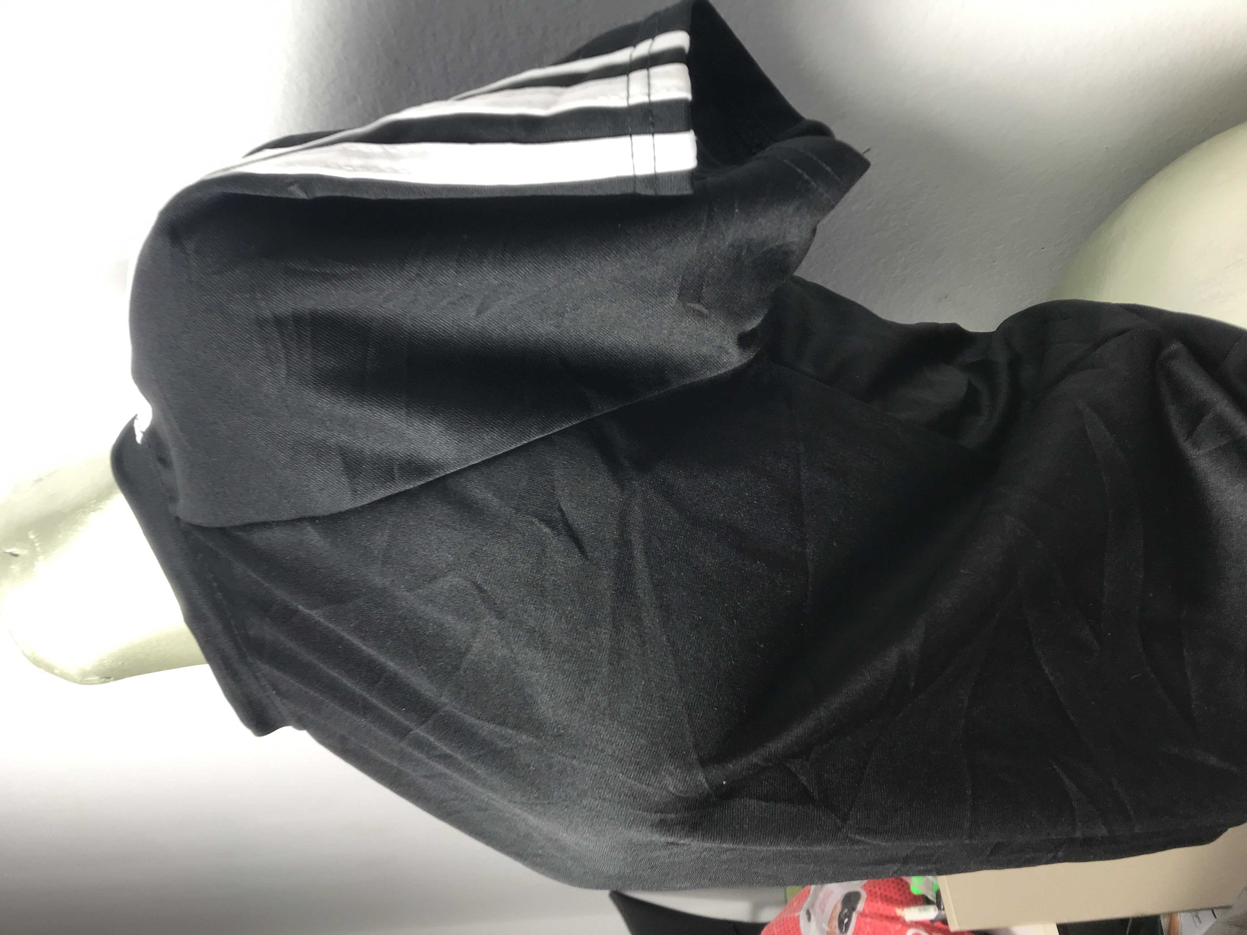 T-shirt sport noire style Taille S M L XL