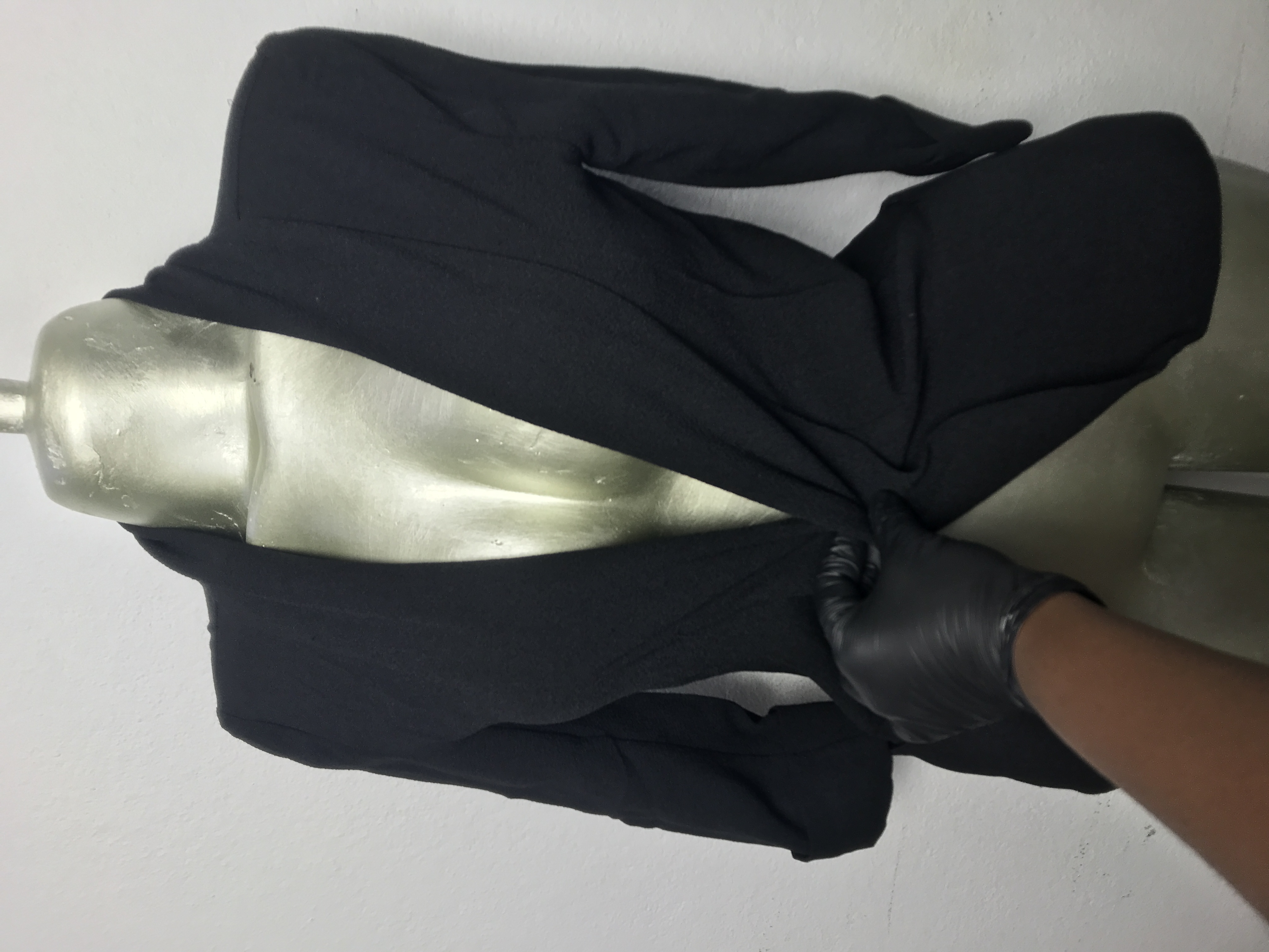 Blazer Noir Élégant Femme taille M xL