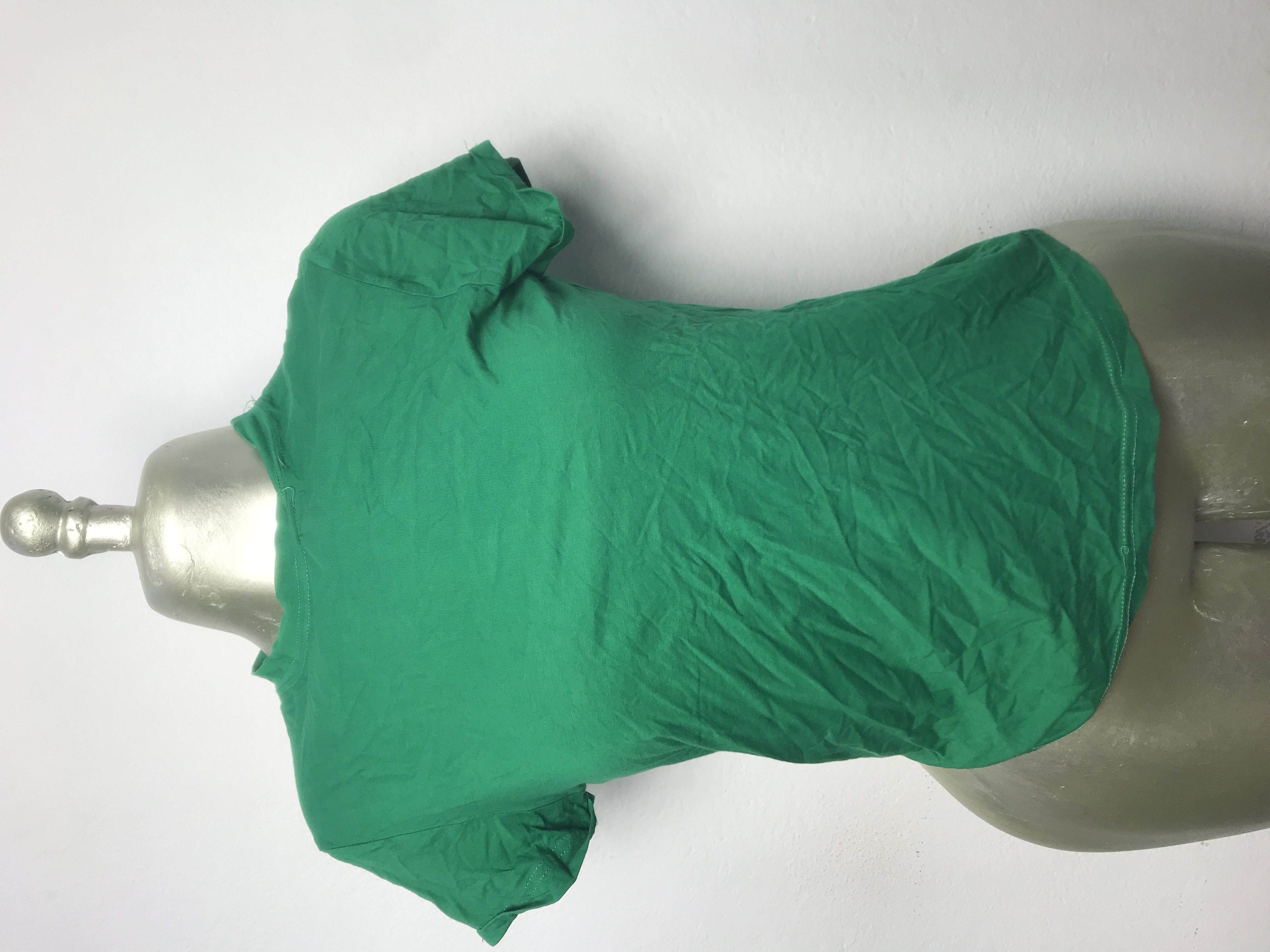 T-shirt verte unisexe Taille S M