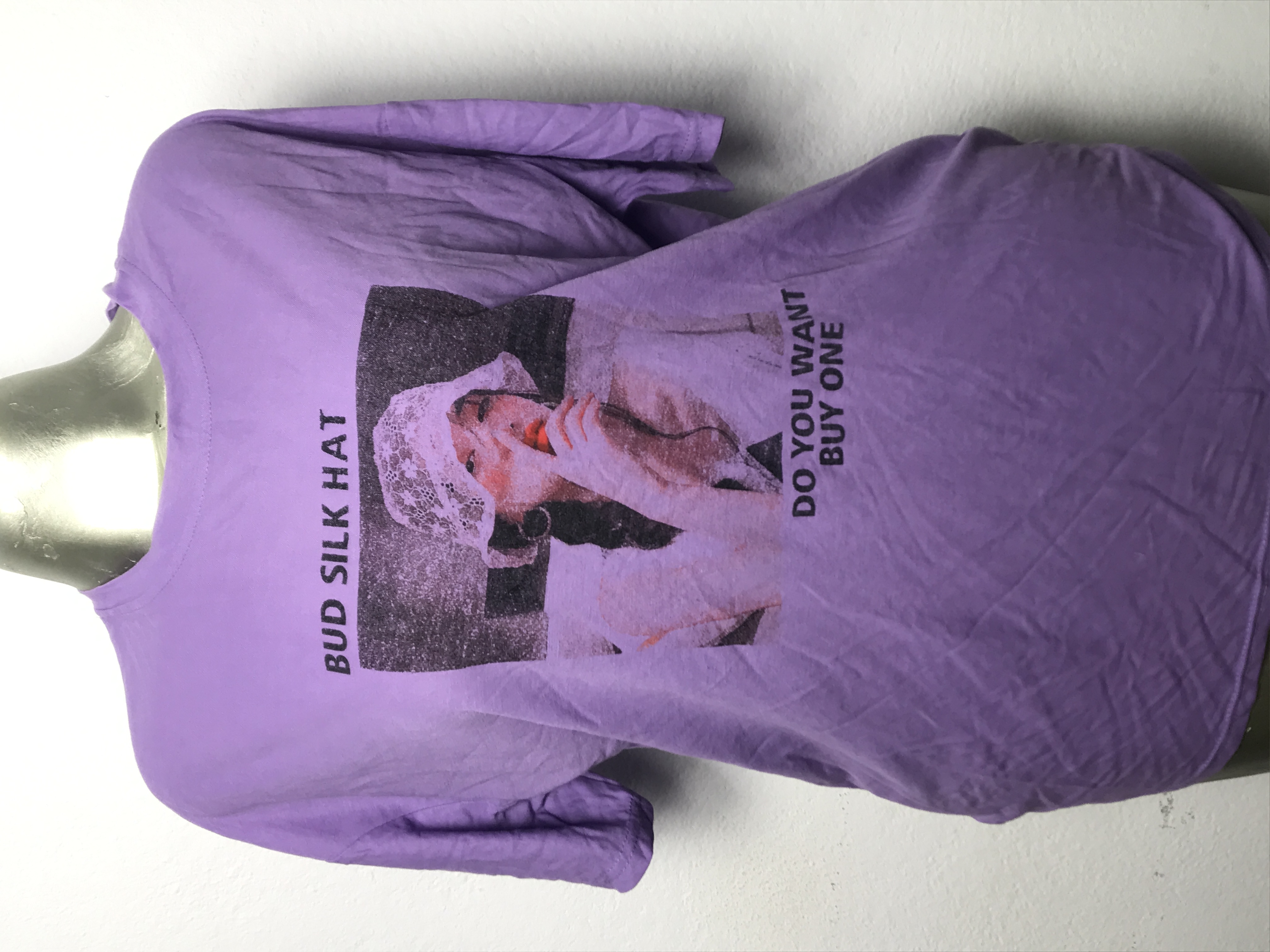 T-shirt violette imprimée mode Taille M L XL