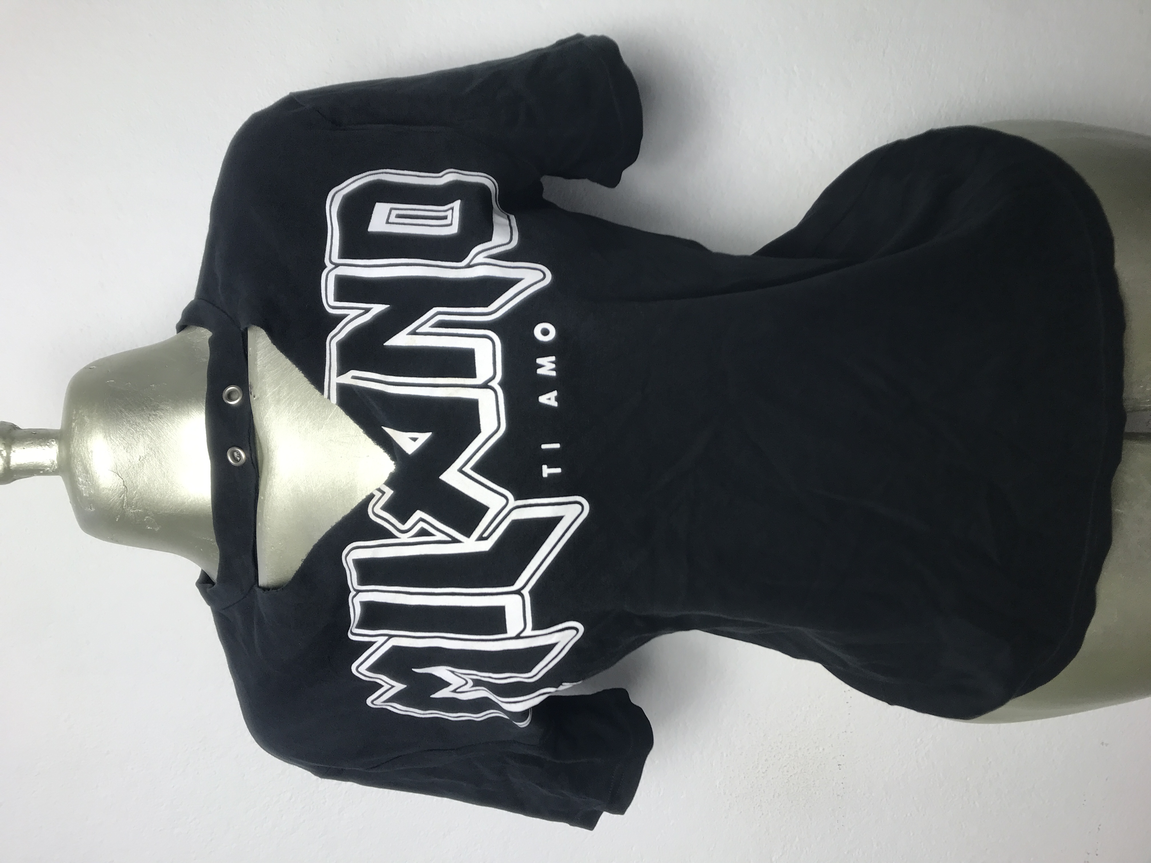 T-shirt femme Milano noir Taille M L XL