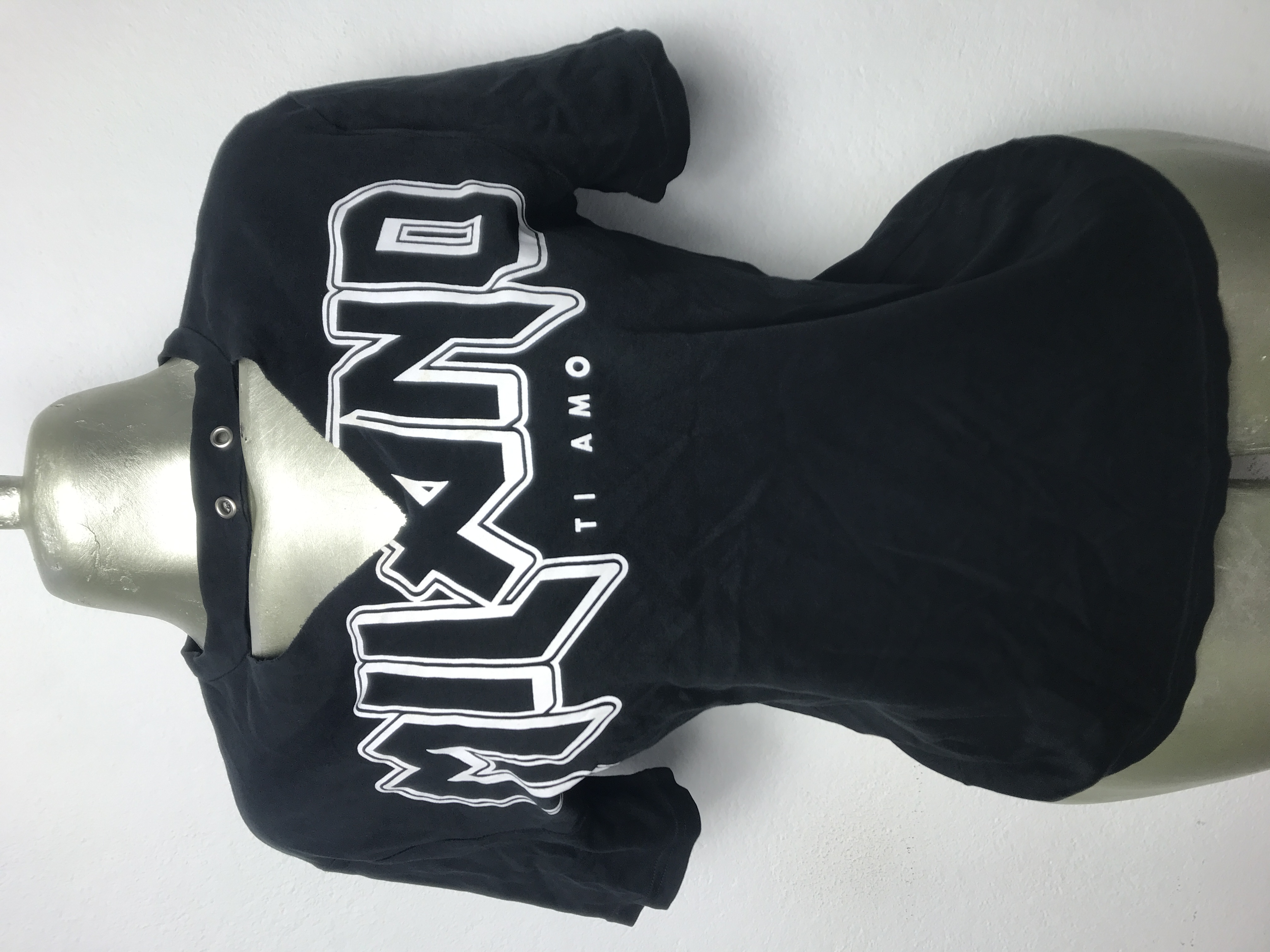 T-shirt femme Milano noir Taille M L XL