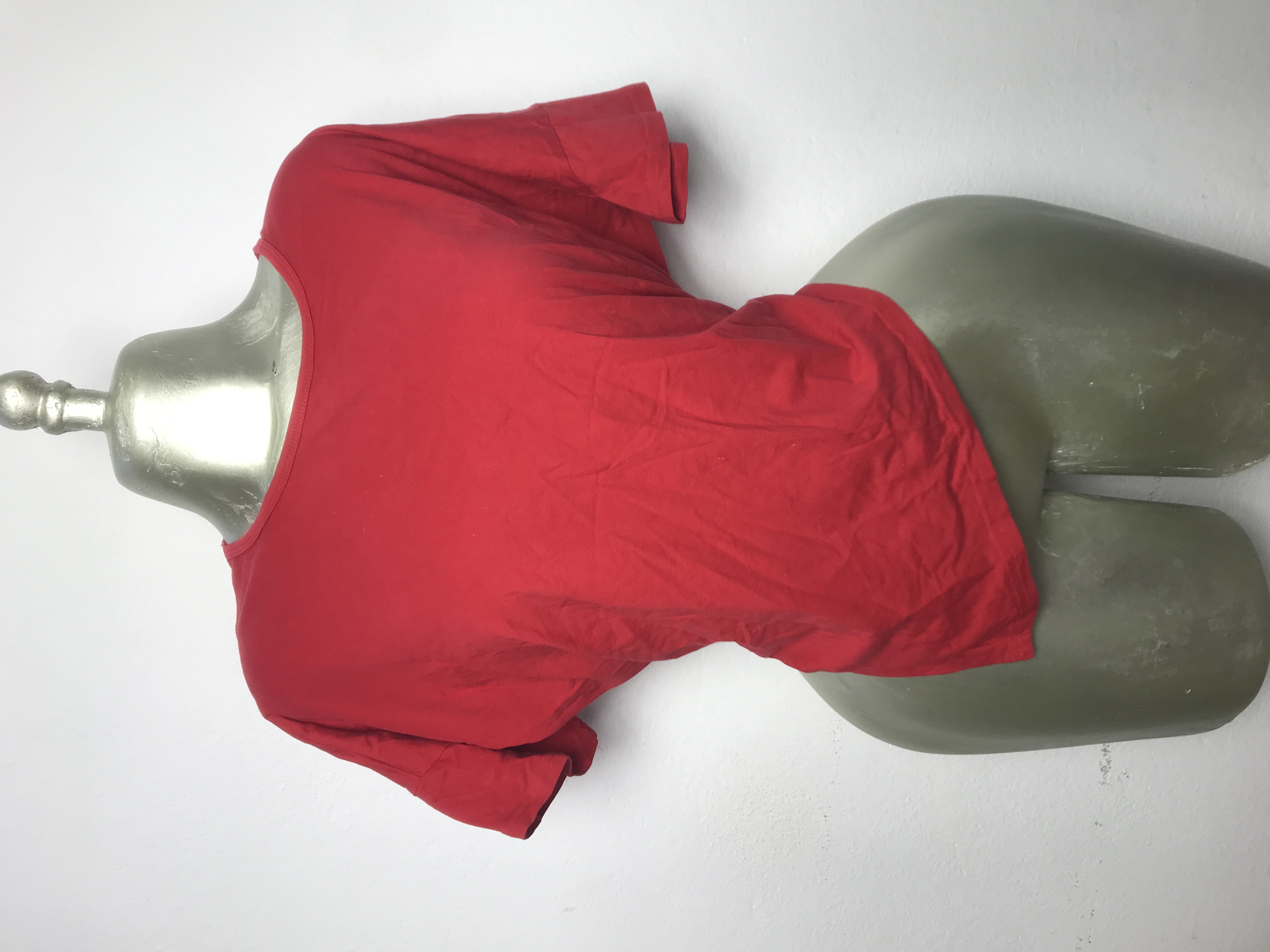 T-shirt rouge femme Taille standard