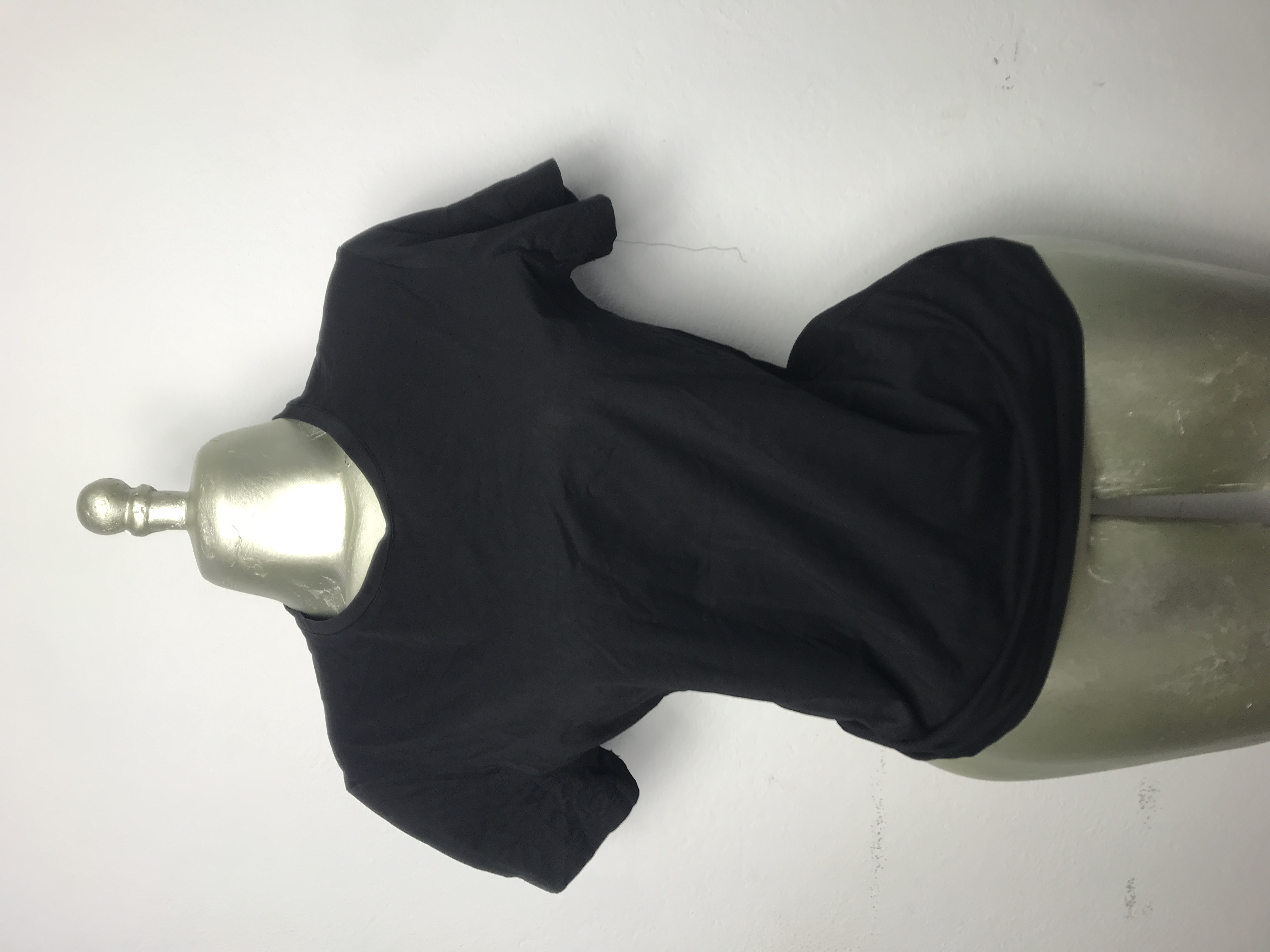 T-shirt basique noire femme Taille  S M