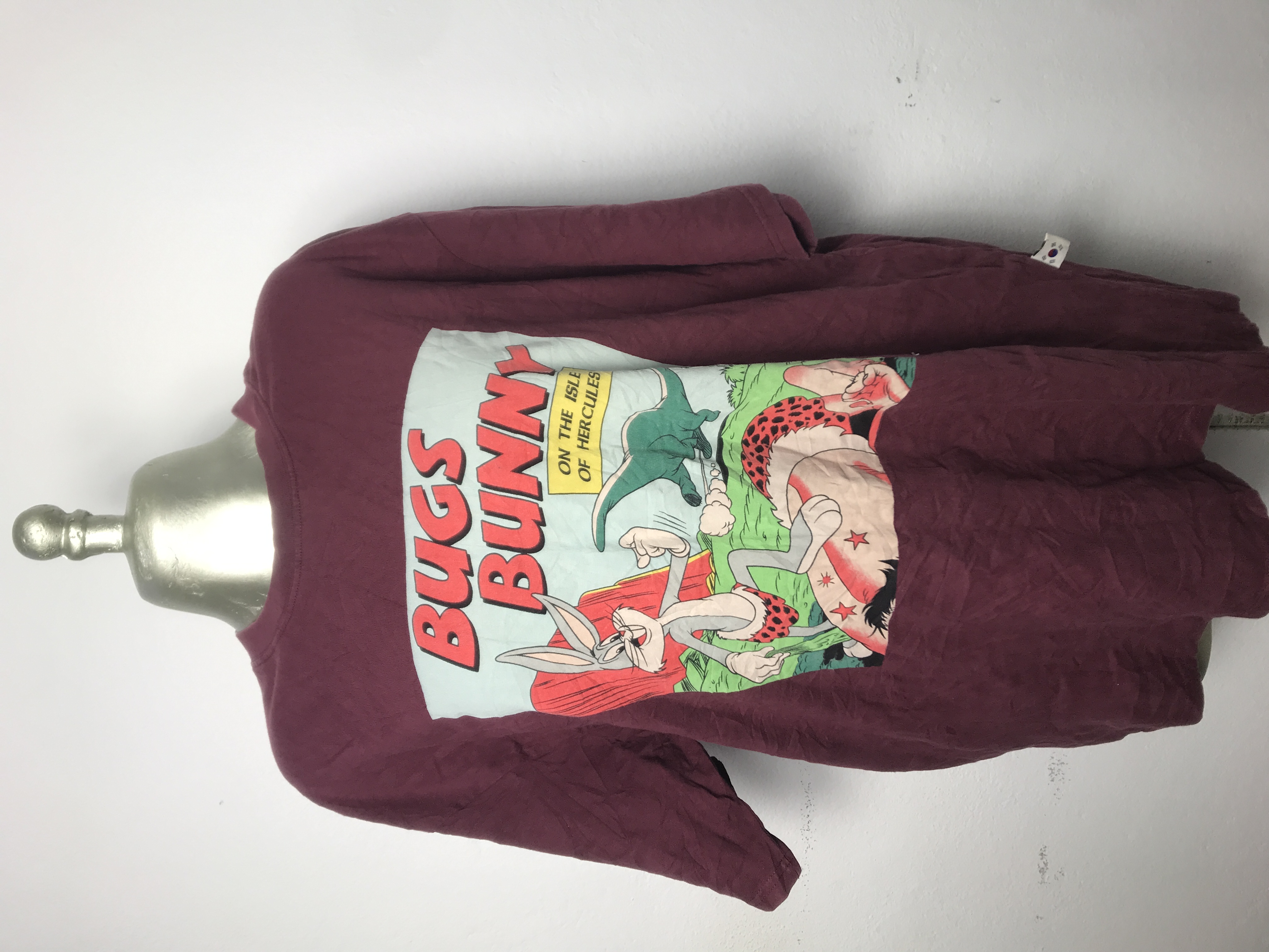 T-shirt Bugs Bunny Vintage Taille L M XL XXL