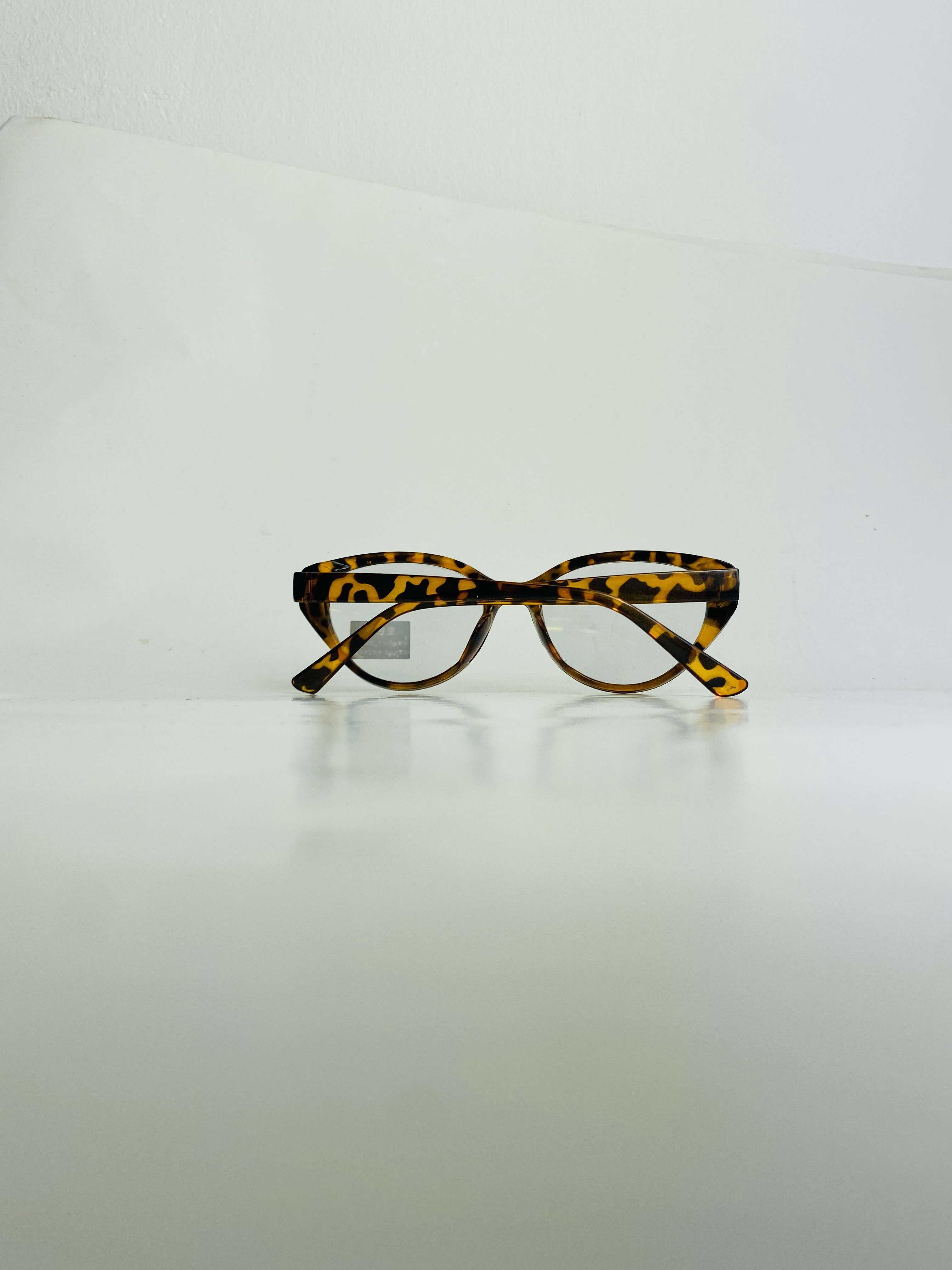 Lunette reflet couleur léopard