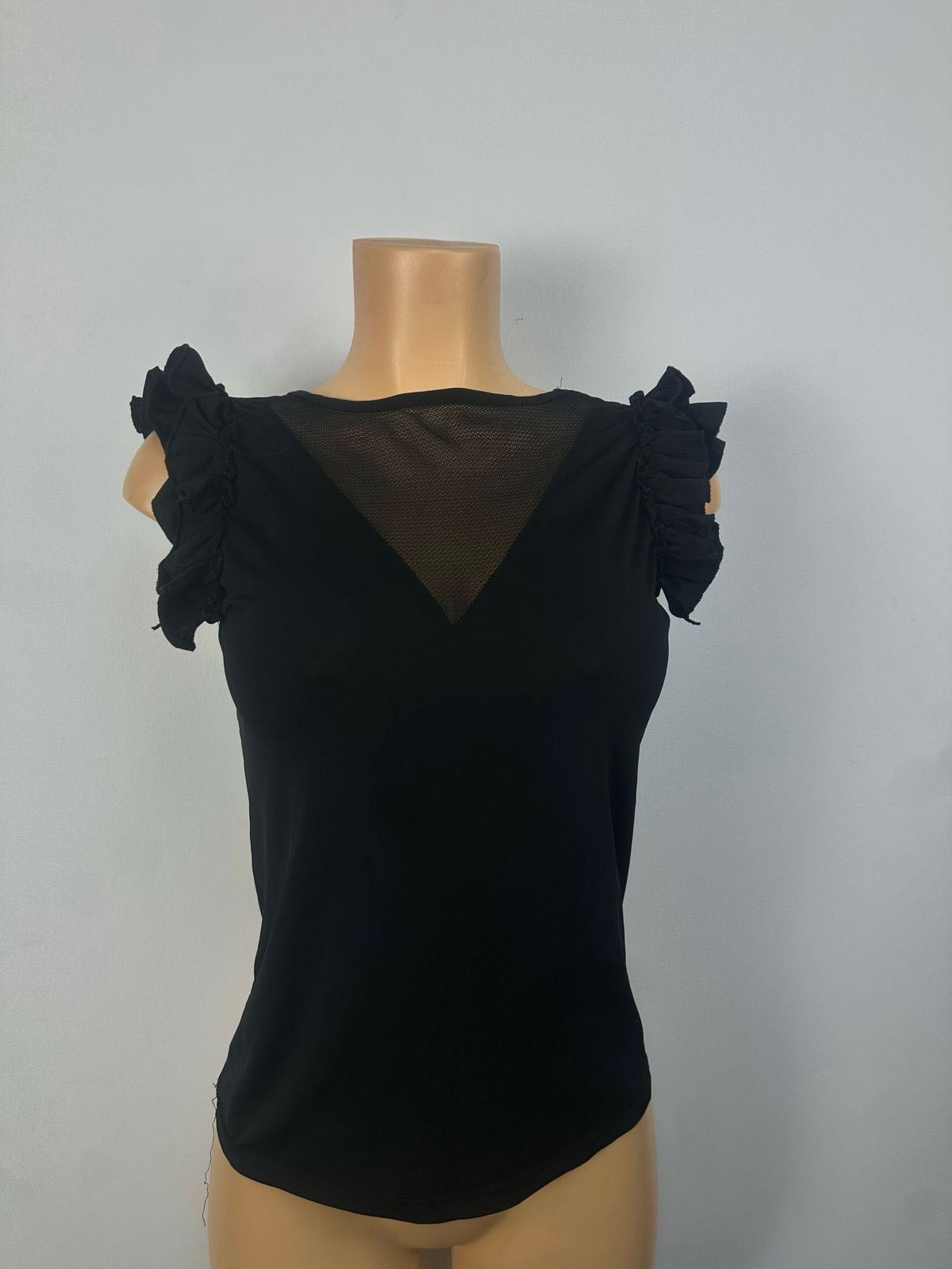Body noire taille S M