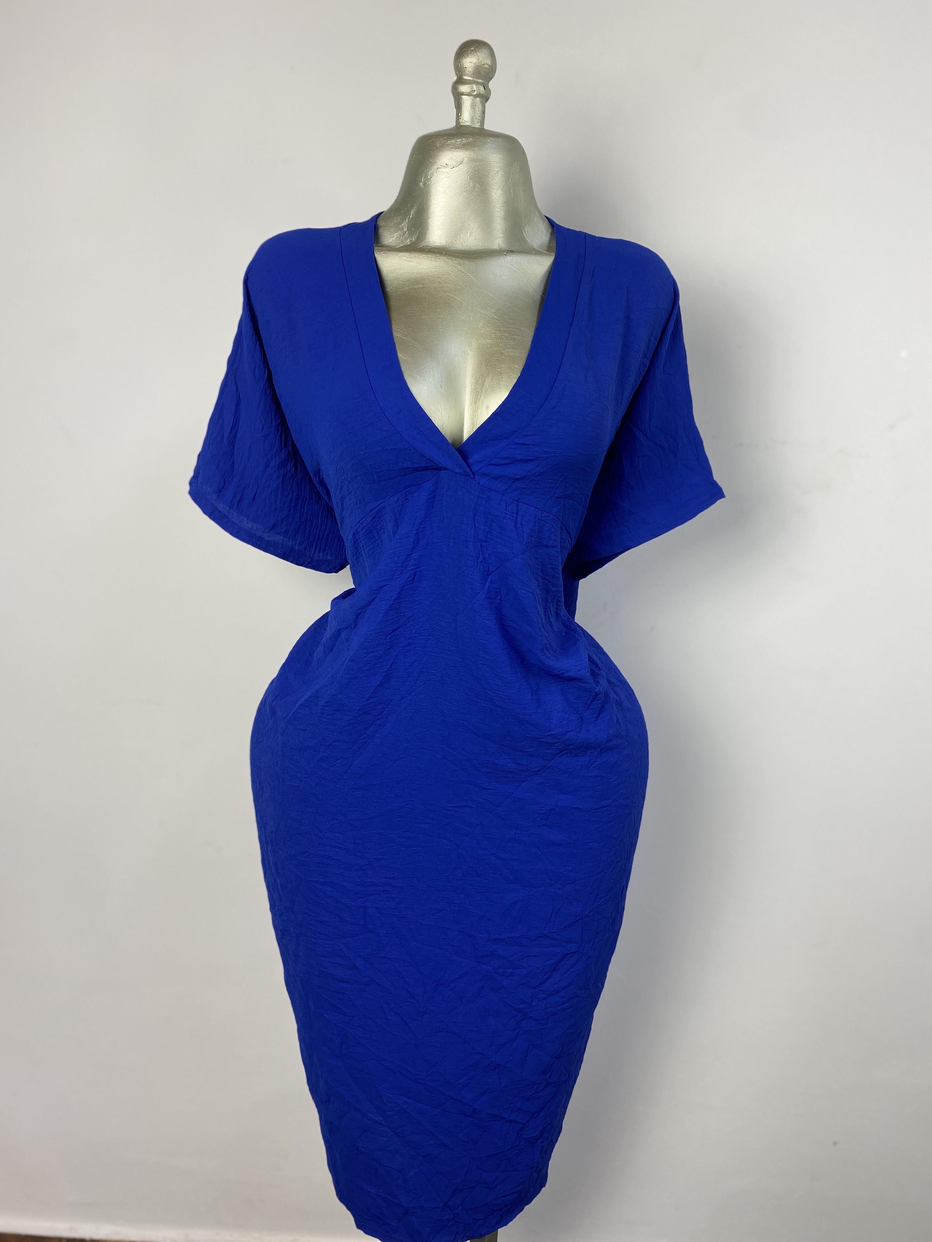 Robe bleu