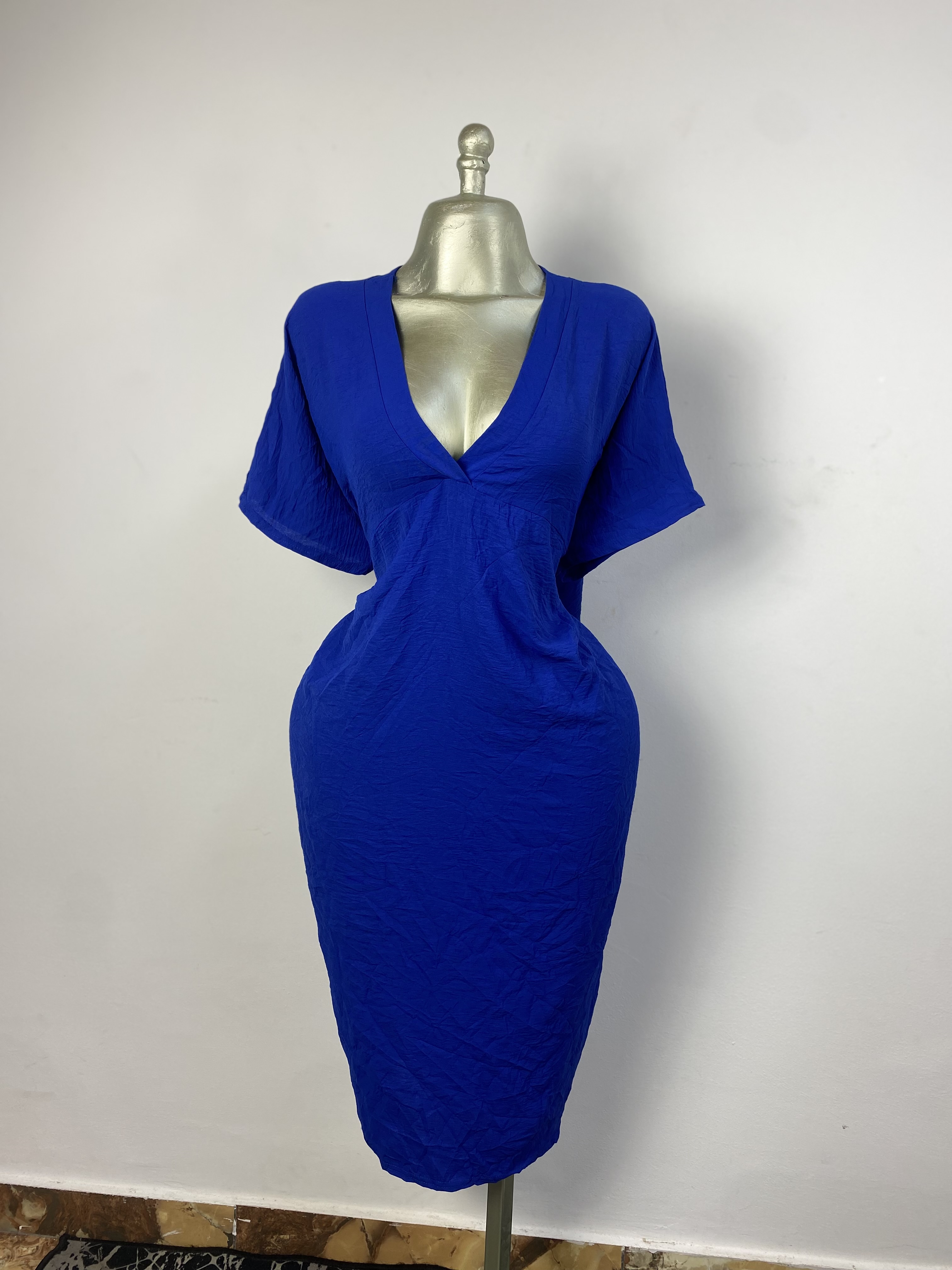Robe bleu
