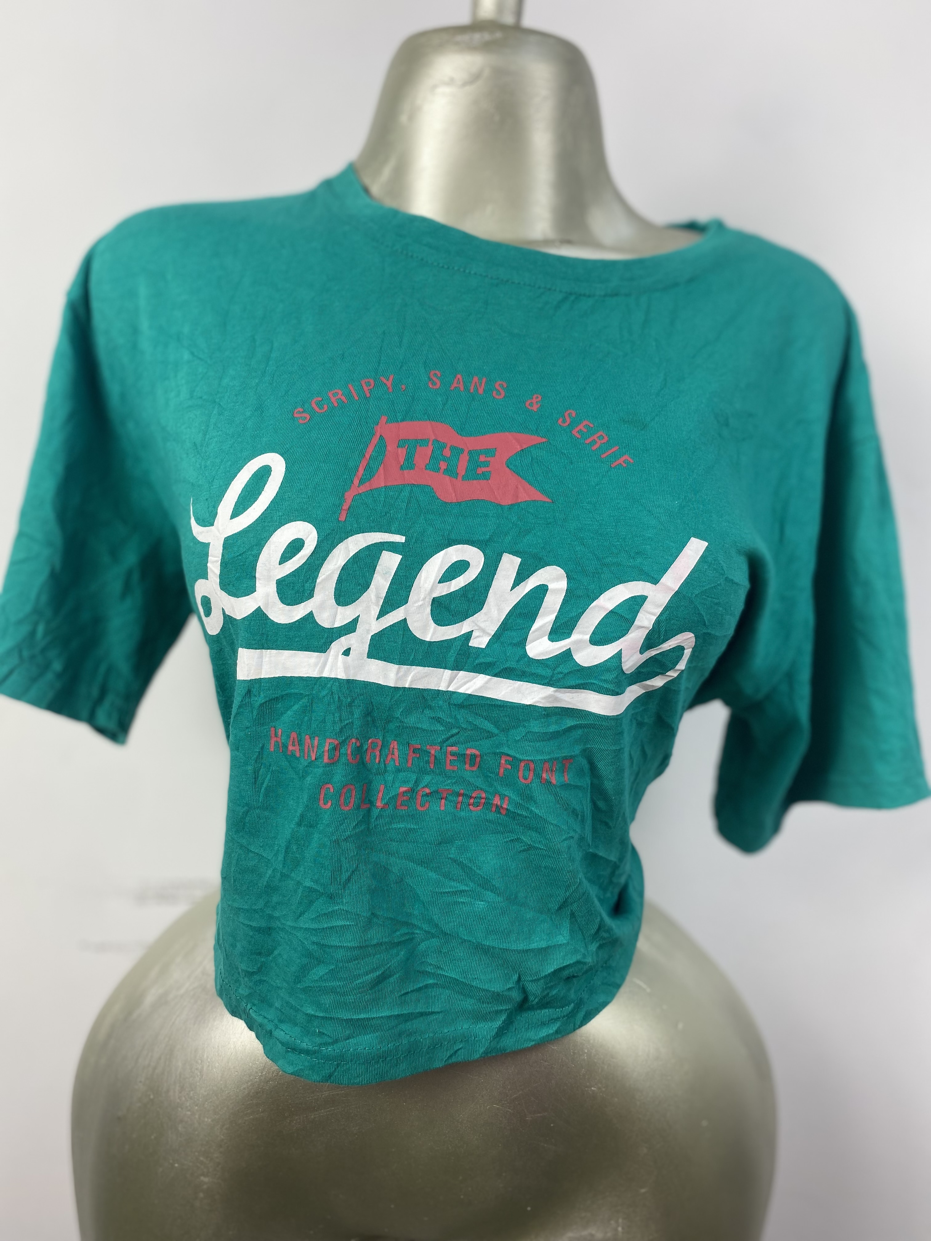 Top vert taille M L