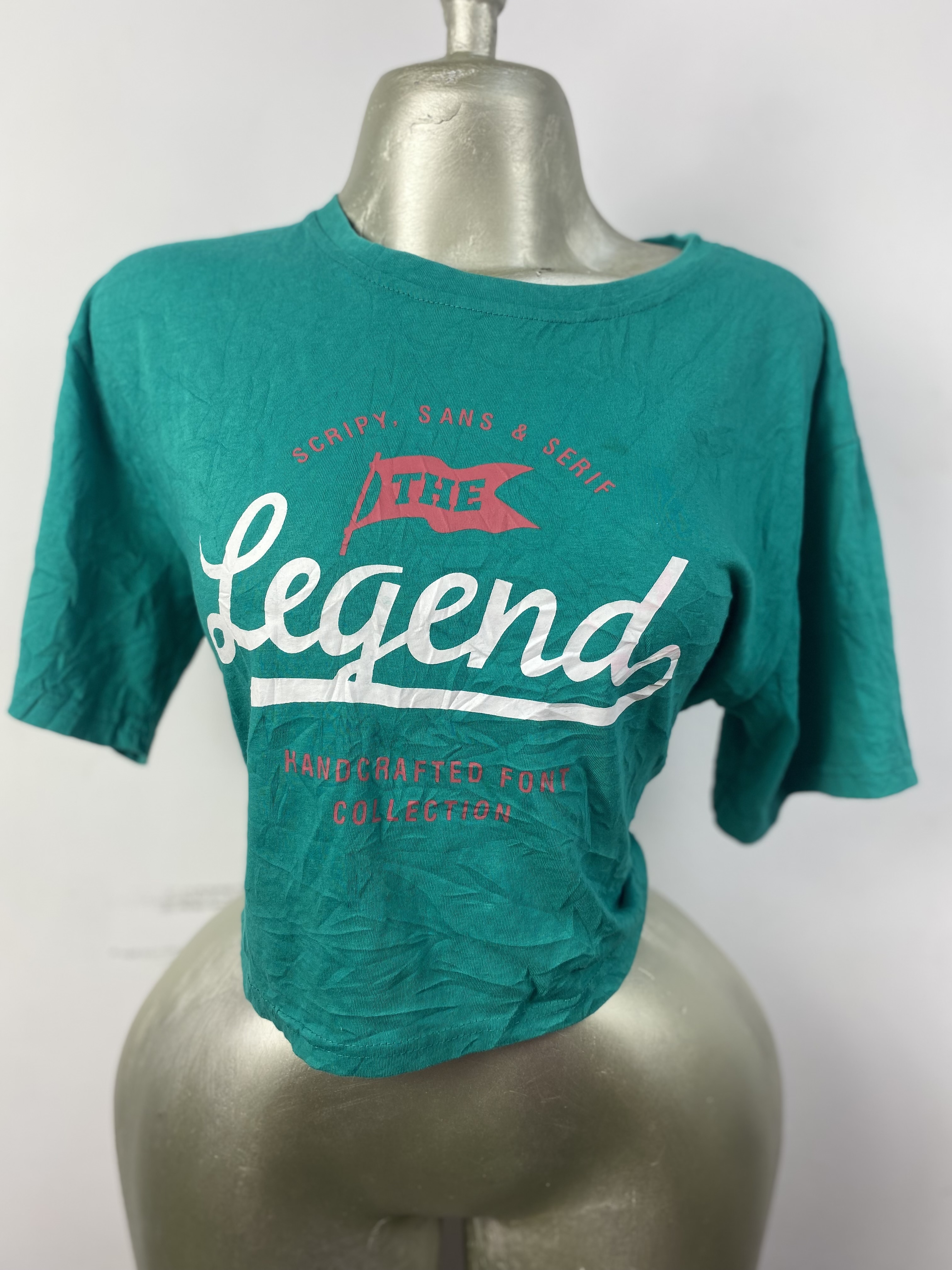 Top vert taille M L