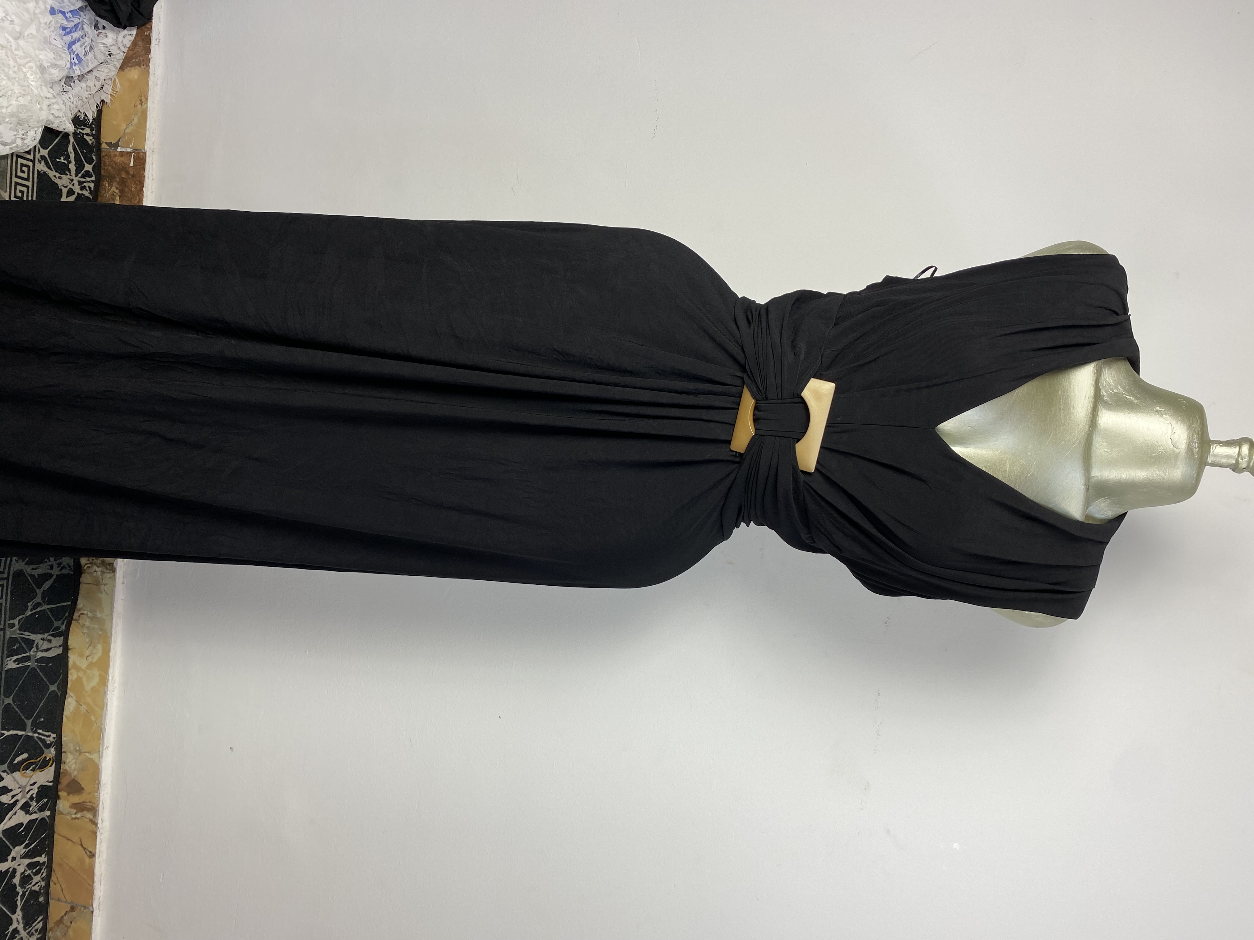 Robe noire taille XL XXL