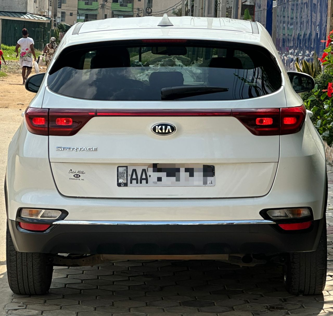 KIA SPORTAGE EX