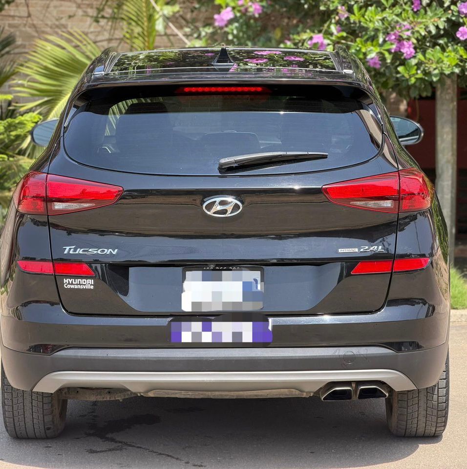 HYUNDAI TUCSON HTRAC 2.4L ANNÉE 2021