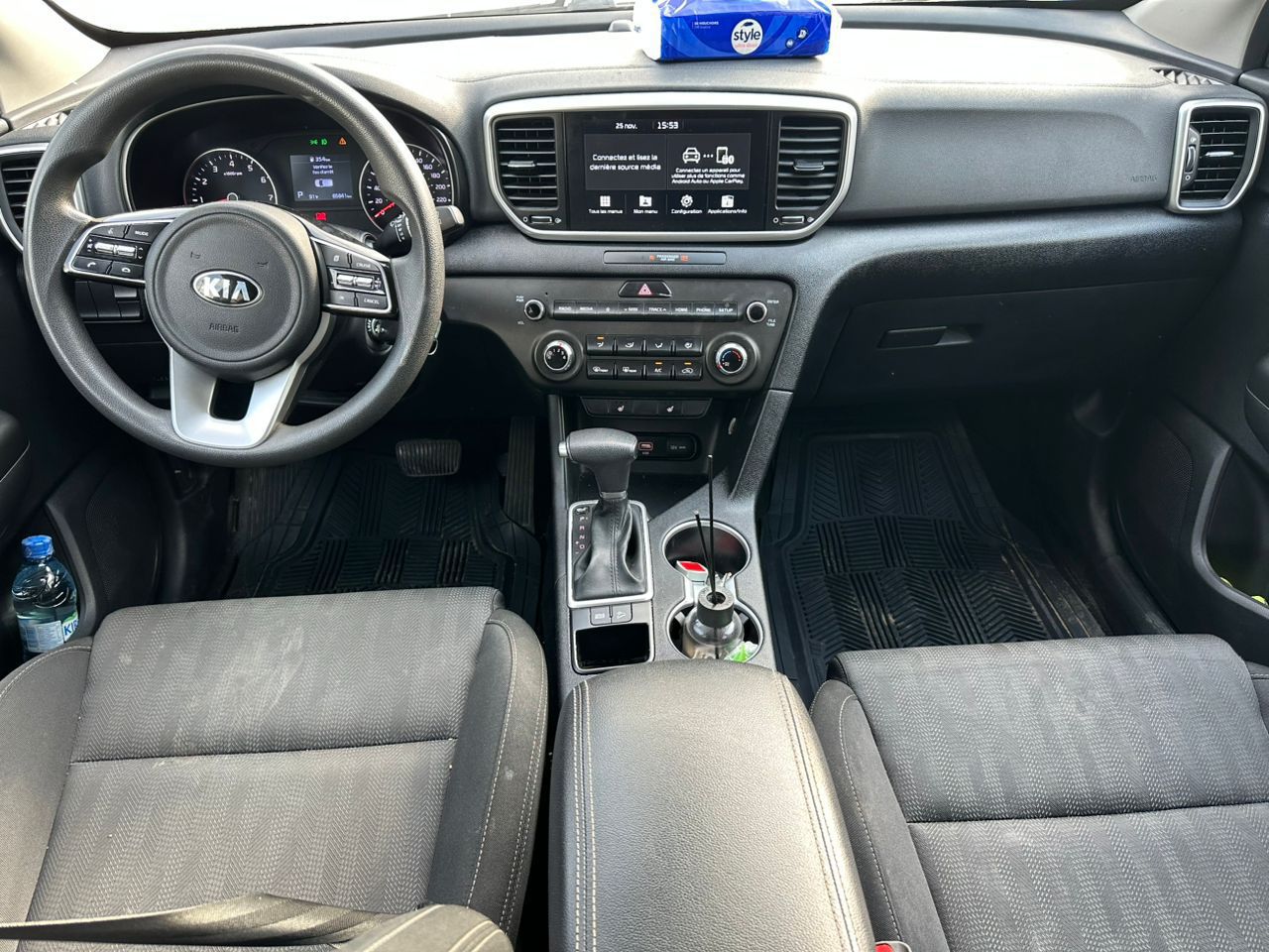 KIA SPORTAGE EX 2021