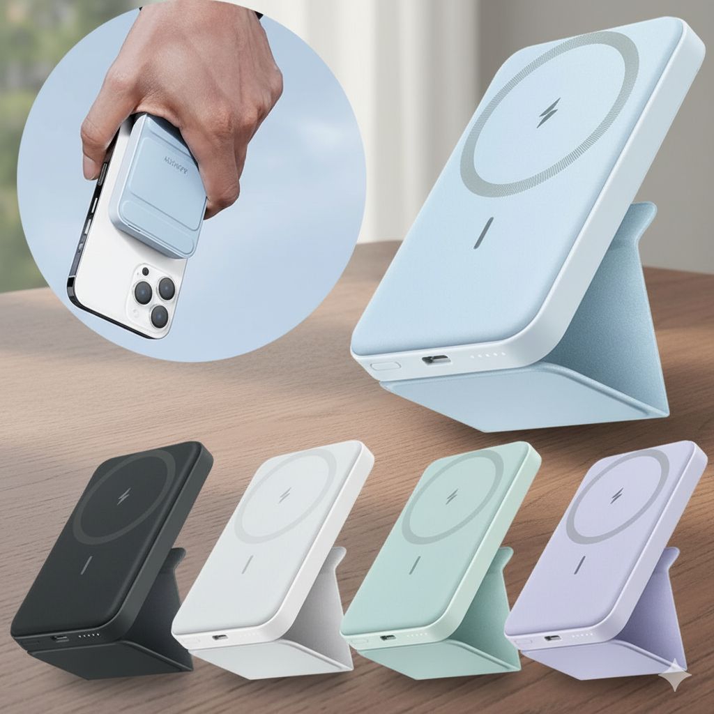 Powerbank magnétique