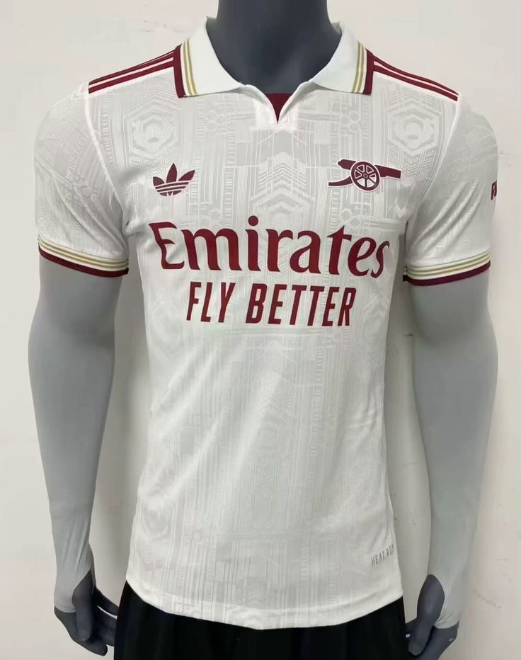 Maillot Blanc Arsenal 2025