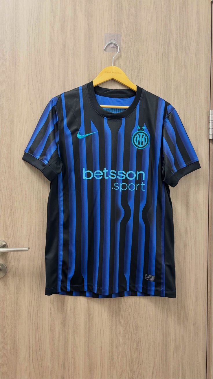 Maillot Inter de Milan 2025 bleu noir