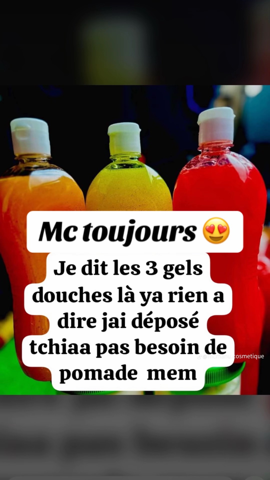 Gel de douche éclaircissant