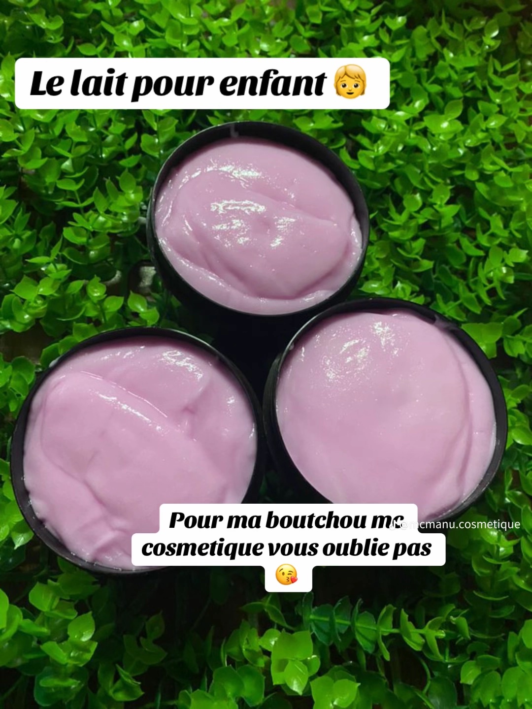 Pommade éclaircissant pour enfants