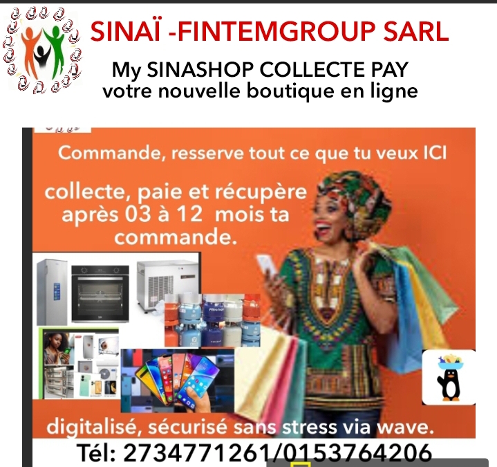 Bannière My sinagroupshop Molo Molo pay